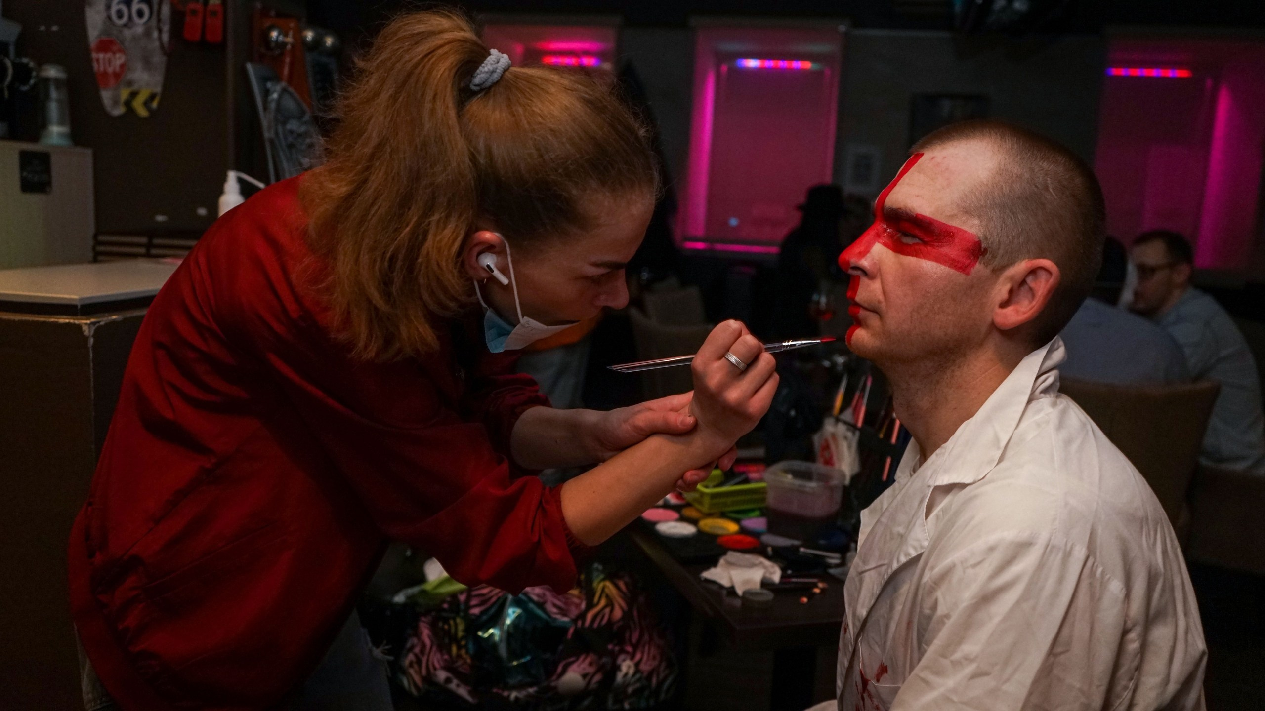 Патихардия. Клубная вечеринка | 31.10.20. Галерея Фантим