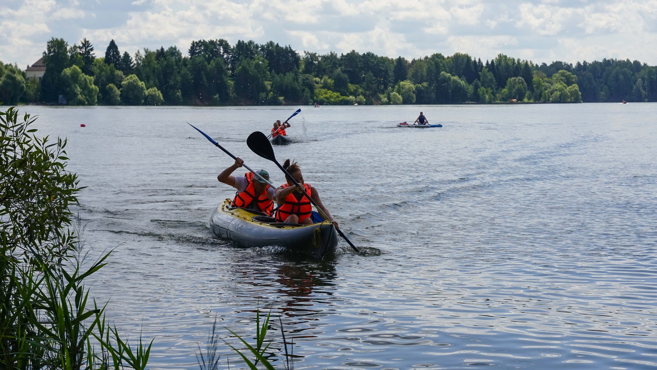Походная Романтика 47. Дуролимпиада. Галерея Фантим