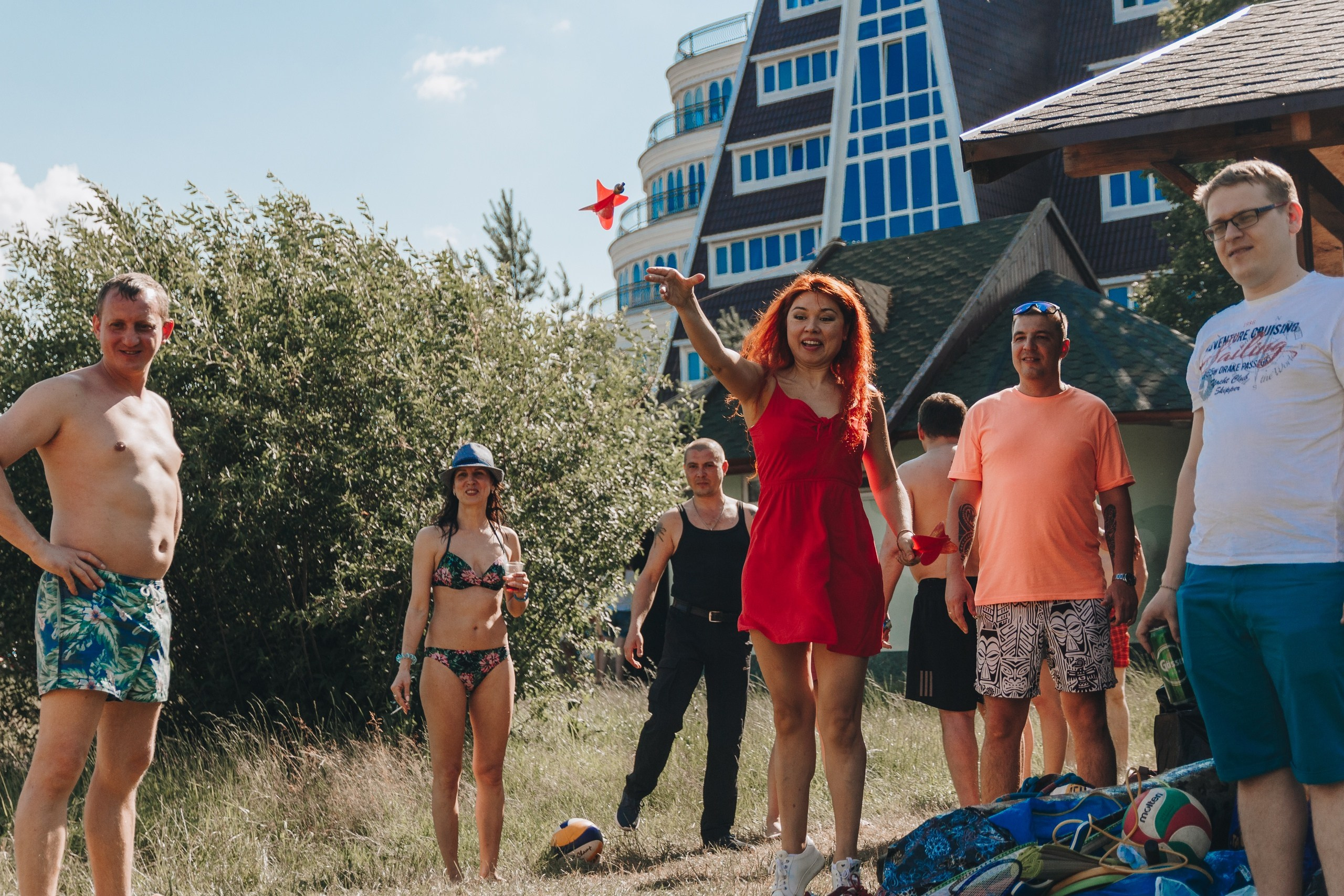 Пляжные шашлыки | 27.06.20. Галерея Фантим