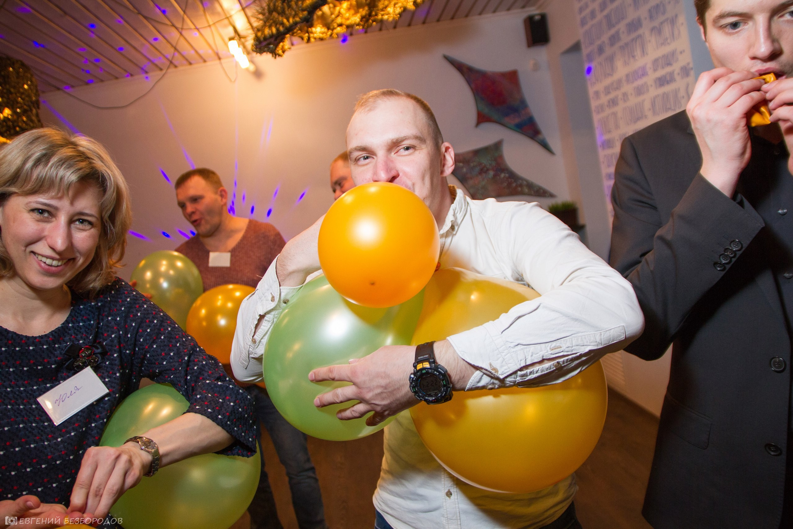 Неслучайные встречи | 04.03.2017. Галерея Фантим