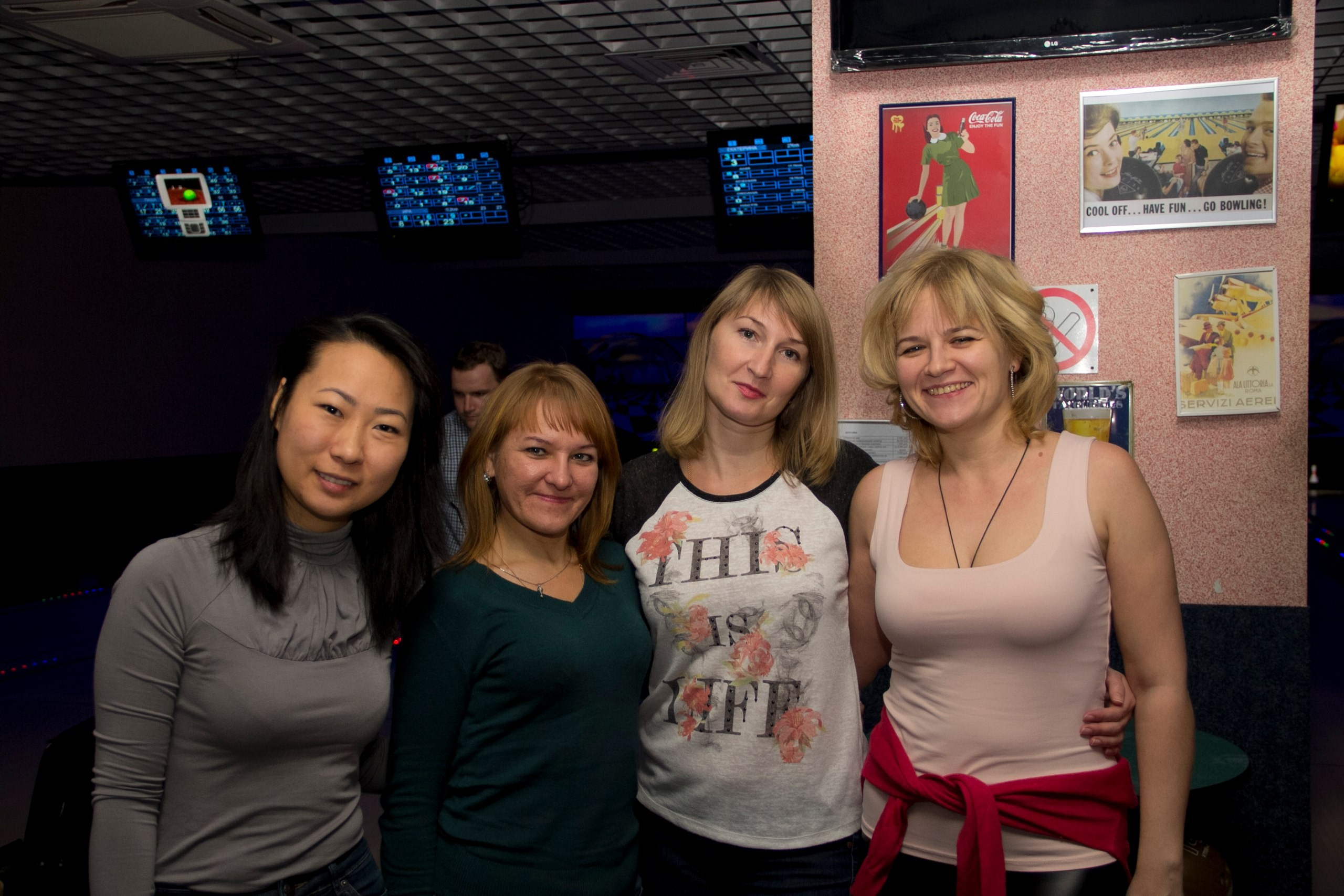 Турнир по боулингу | 05.11.2016. Галерея Фантим