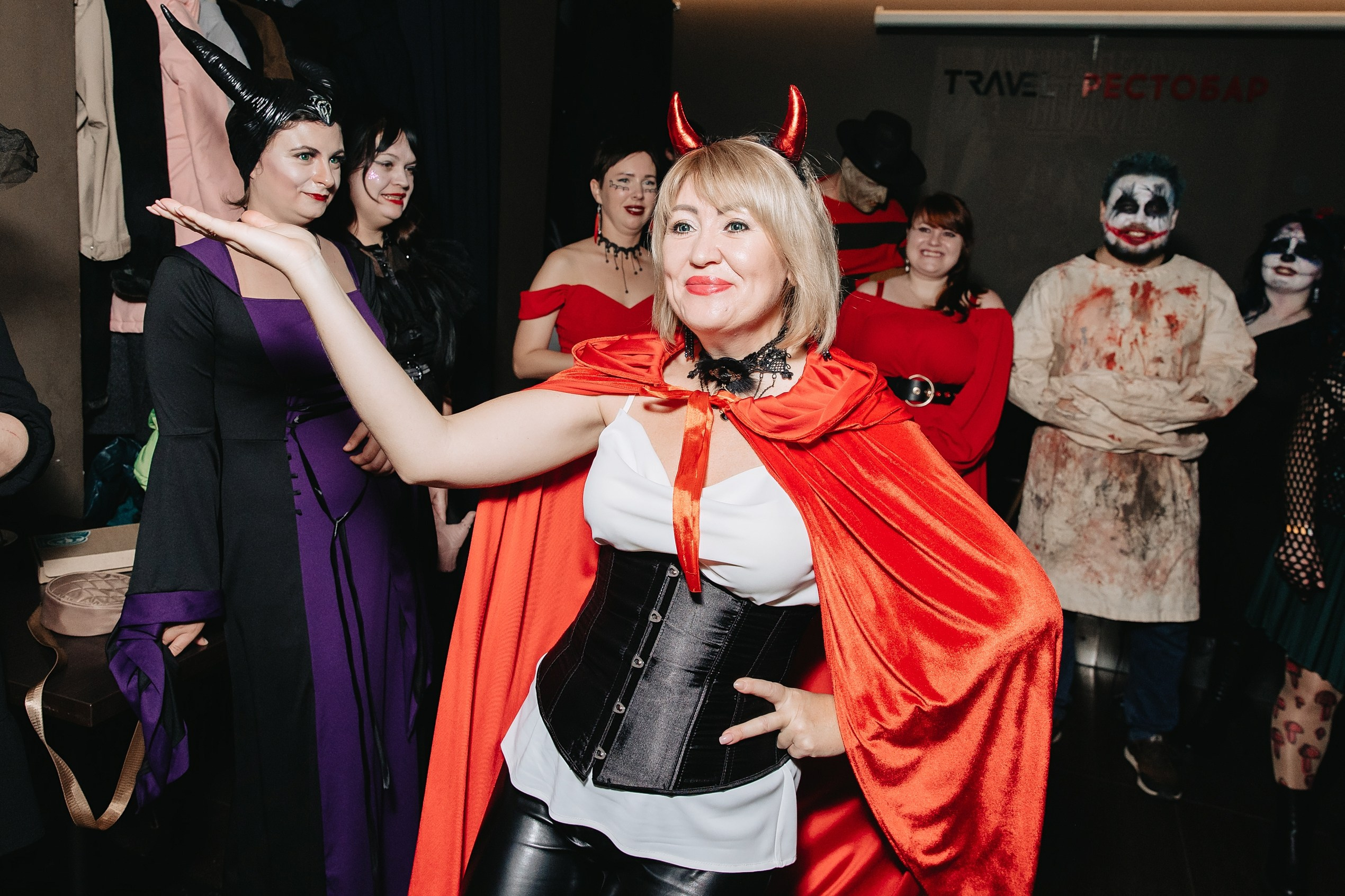 Жуть. Нежить. Выжить. Клубная вечеринка | 27.10.23. Галерея Фантим