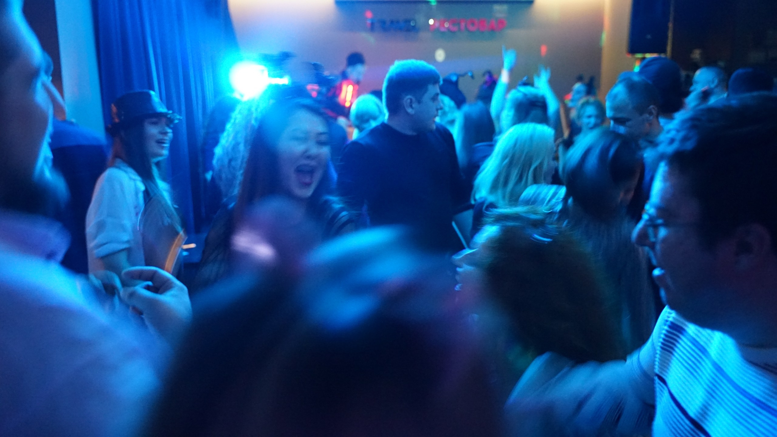 Возвращение зловещих попотрясов. Клубная вечеринка | 28.10.22. Галерея Фантим