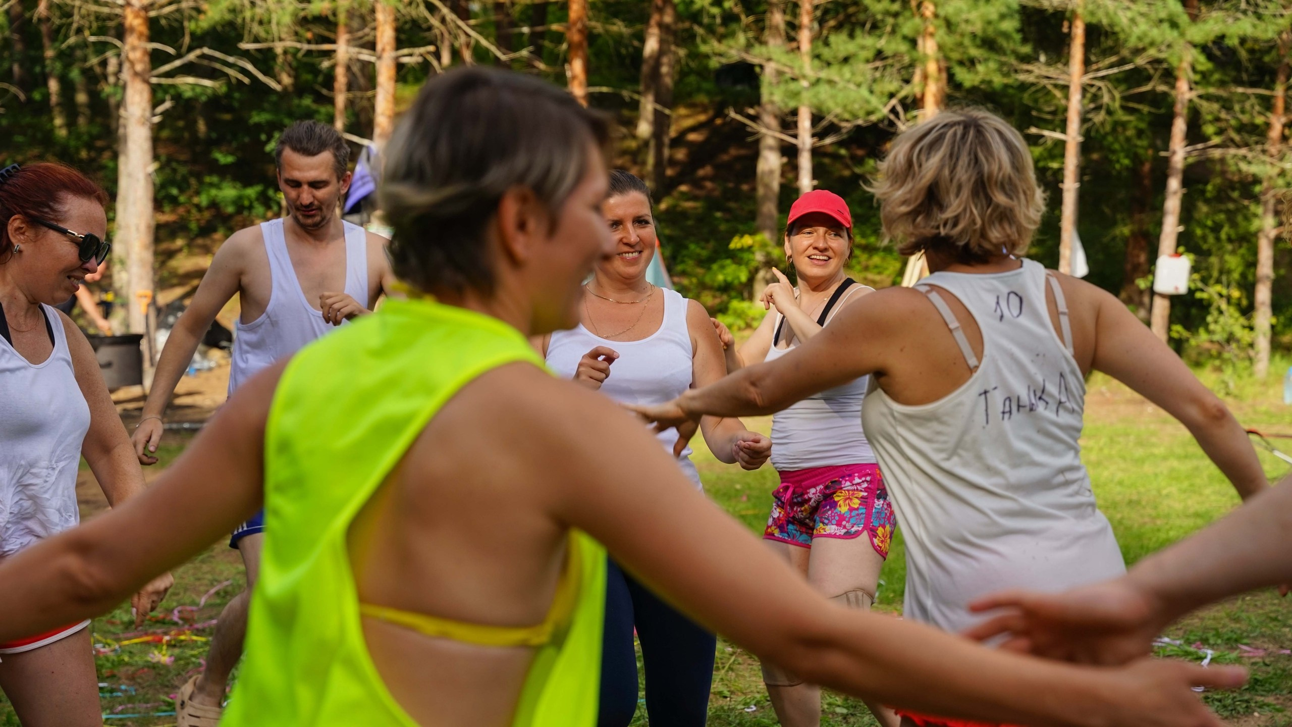 Походная Романтика 47. Дуролимпиада. Галерея Фантим