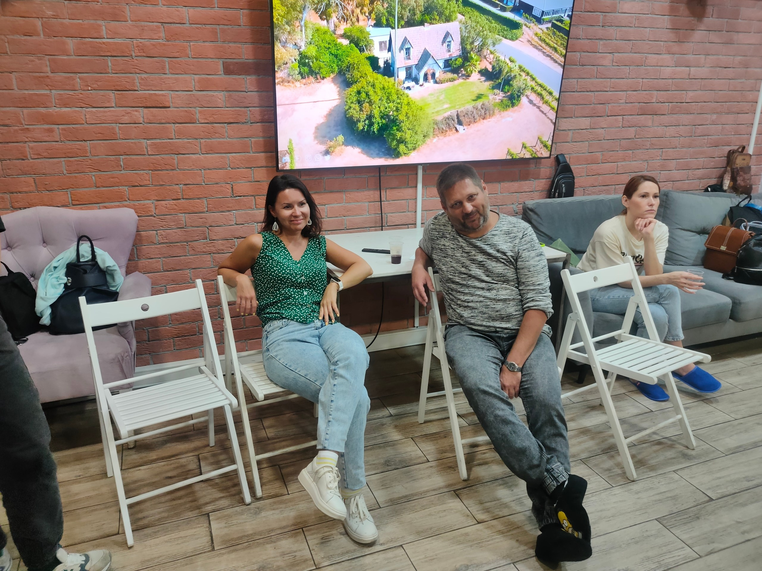 В гостях у Пашки. Кулинарный лофт | 01.10.22. Галерея Фантим