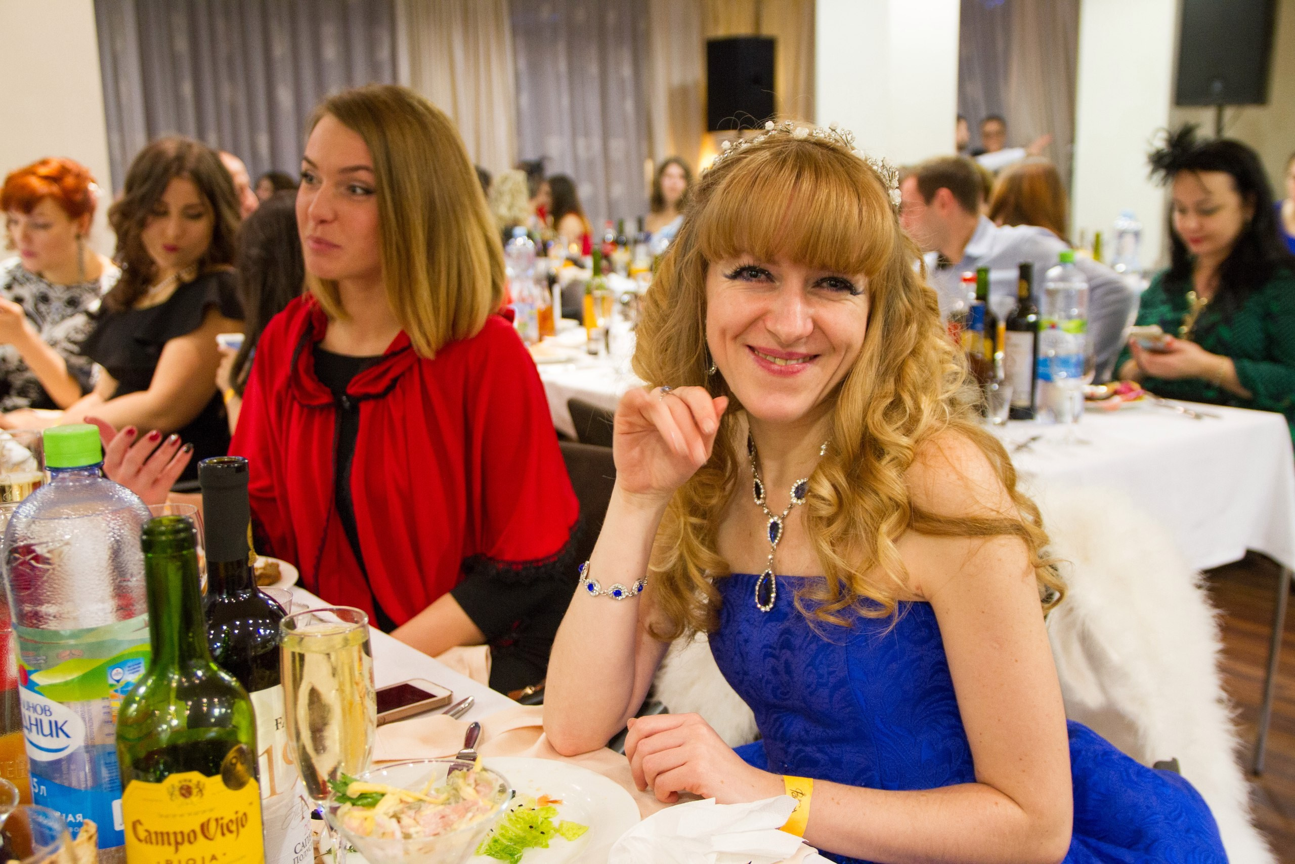 Новый год 2017. Часть 2. Банкет | 31.12.2016-02.01.2017. Галерея Фантим