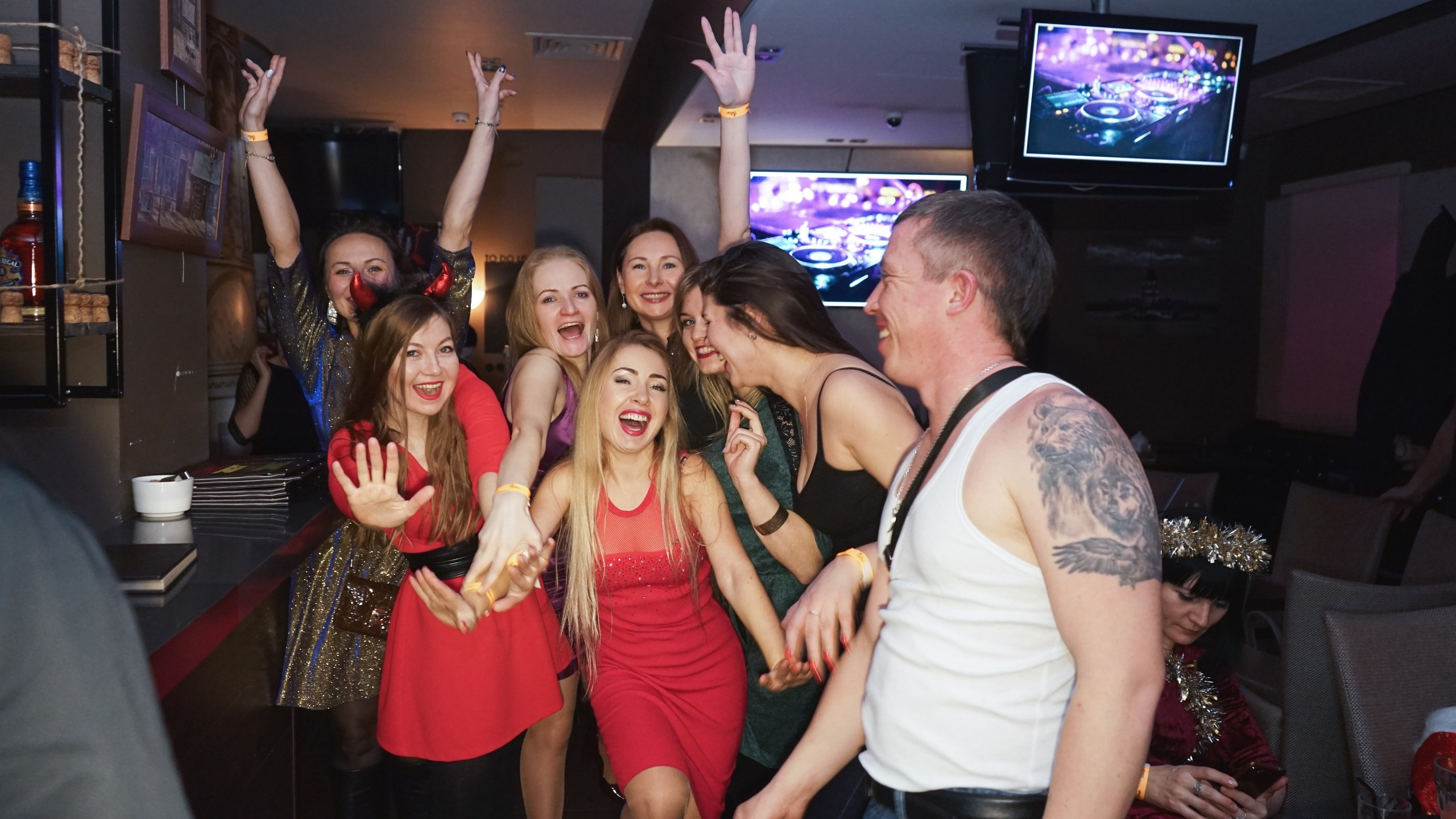 Клубная вечеринка «Новогодний корпоратив» | 28.12.19. Галерея Фантим