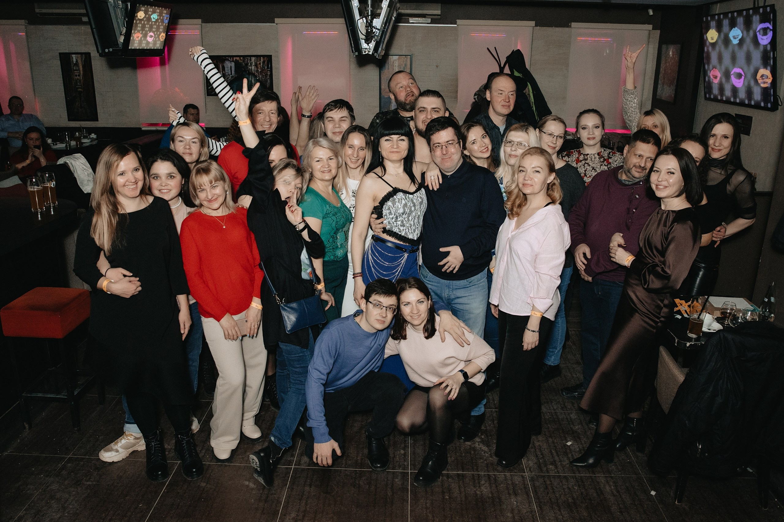 ПодсНежные танцы. Клубная вечеринка | 23.02.2023. Галерея Фантим