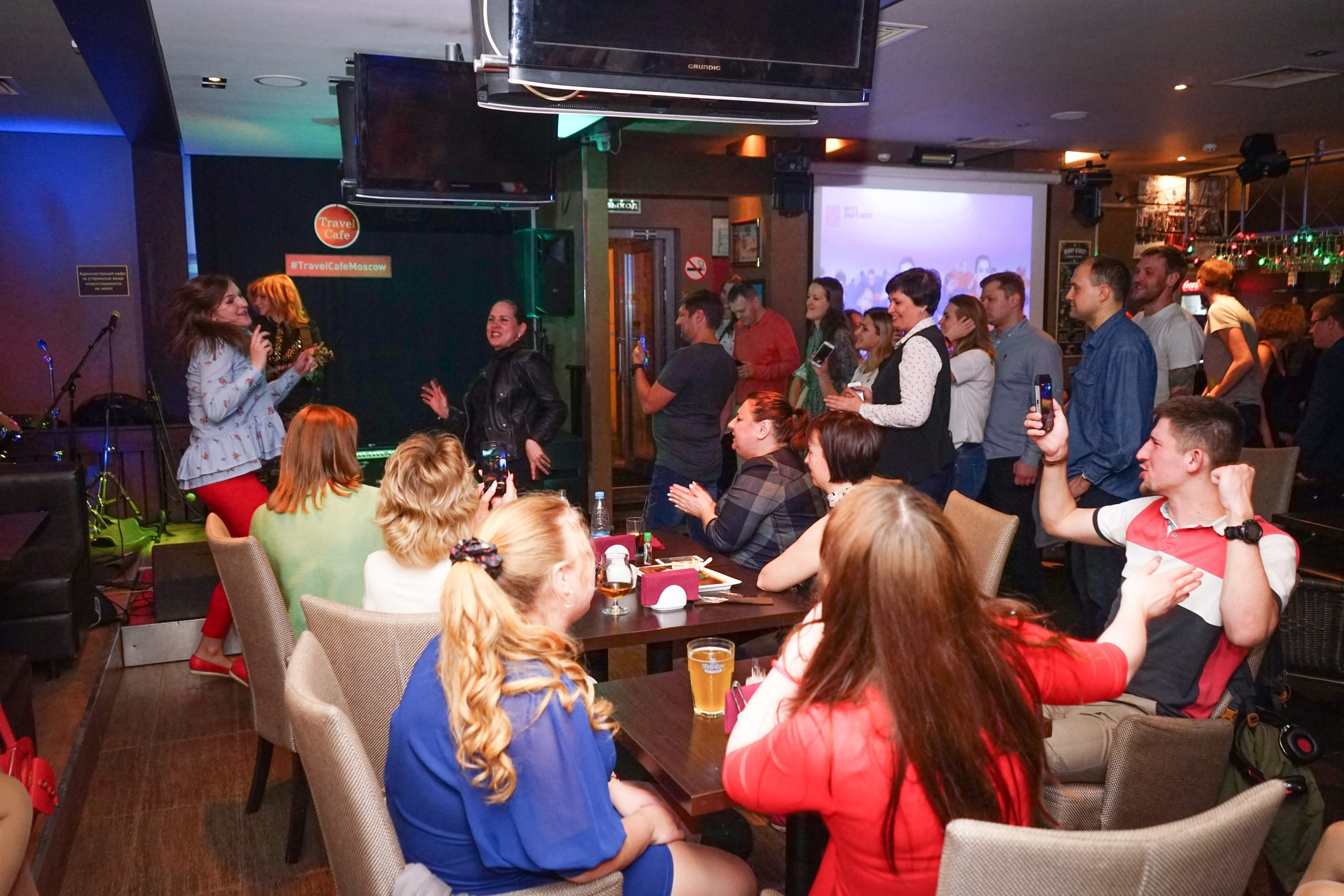 Музыкальная вечеринка | 12.05.2018. Галерея Фантим