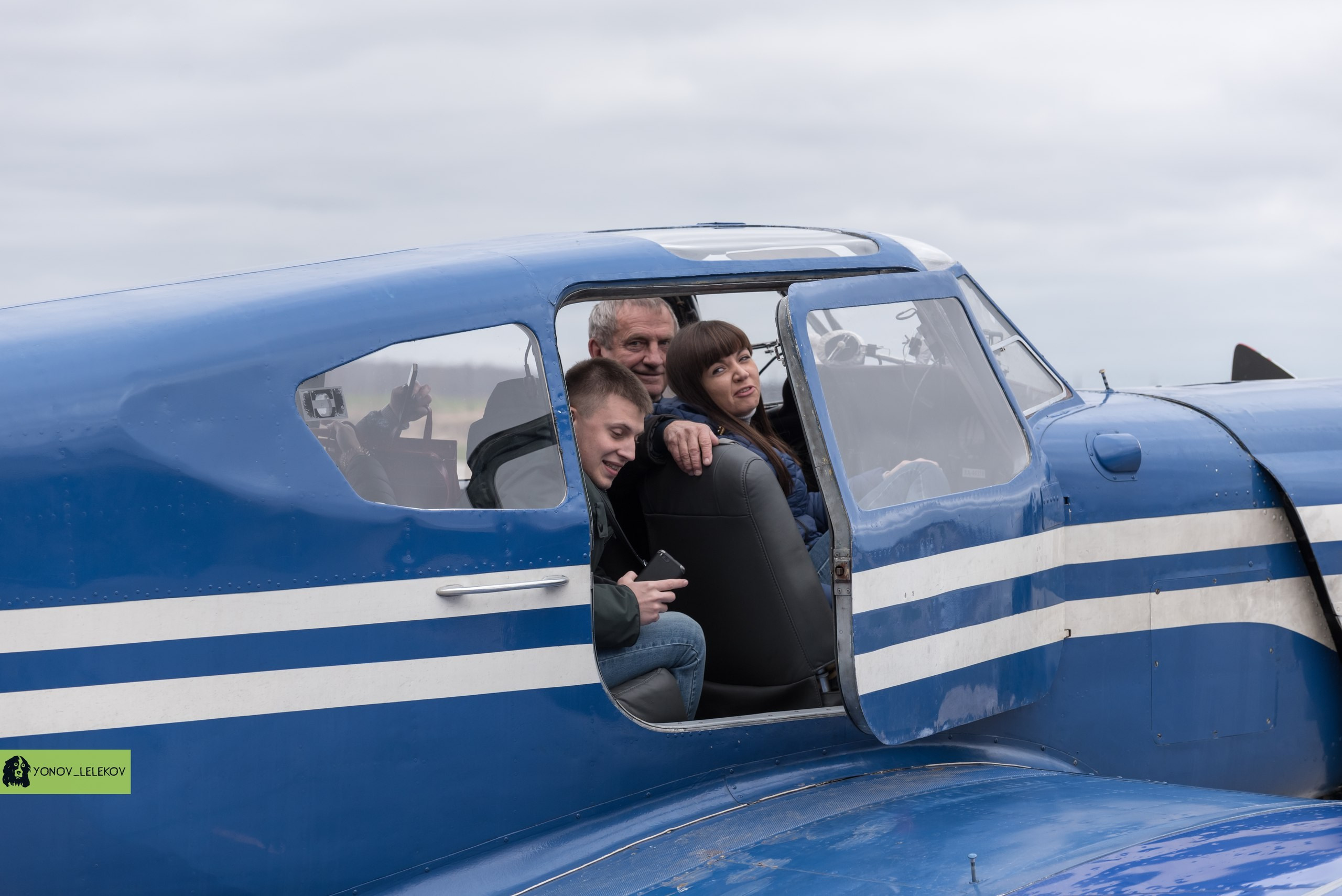 Полеты на Як 18Т. Высший пилотаж | 22.04.2018. Галерея Фантим