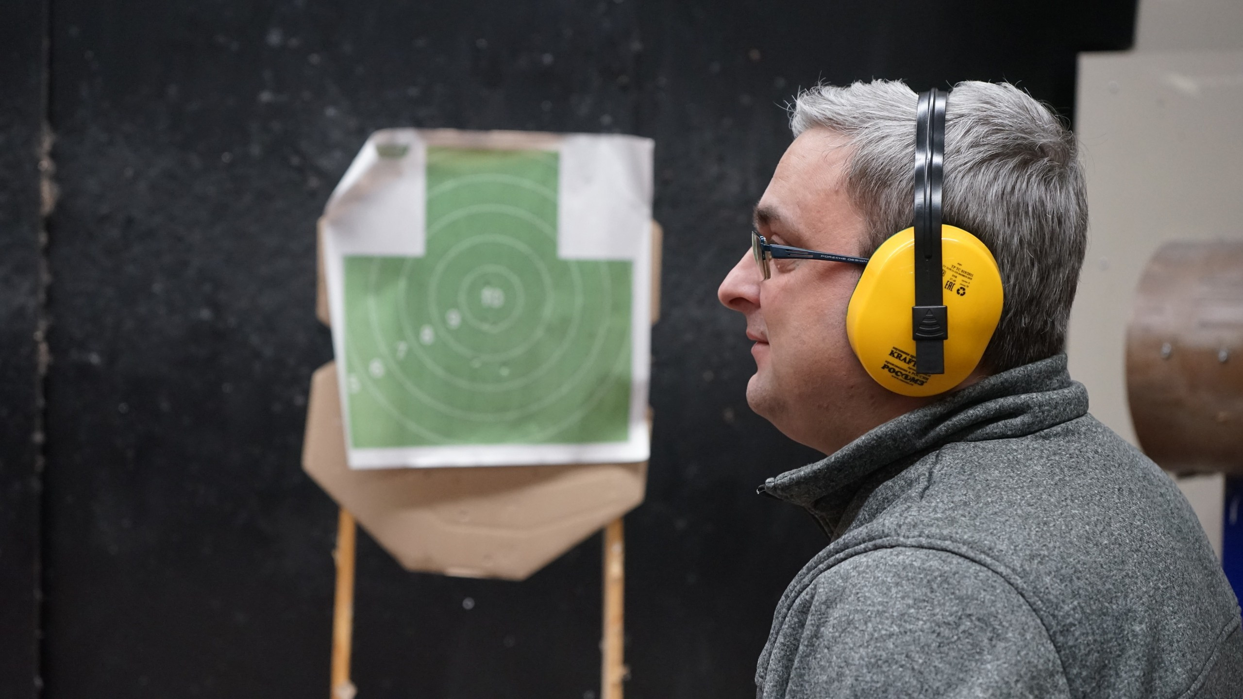 Стрельба в тире | 23.02.2021. Галерея Фантим