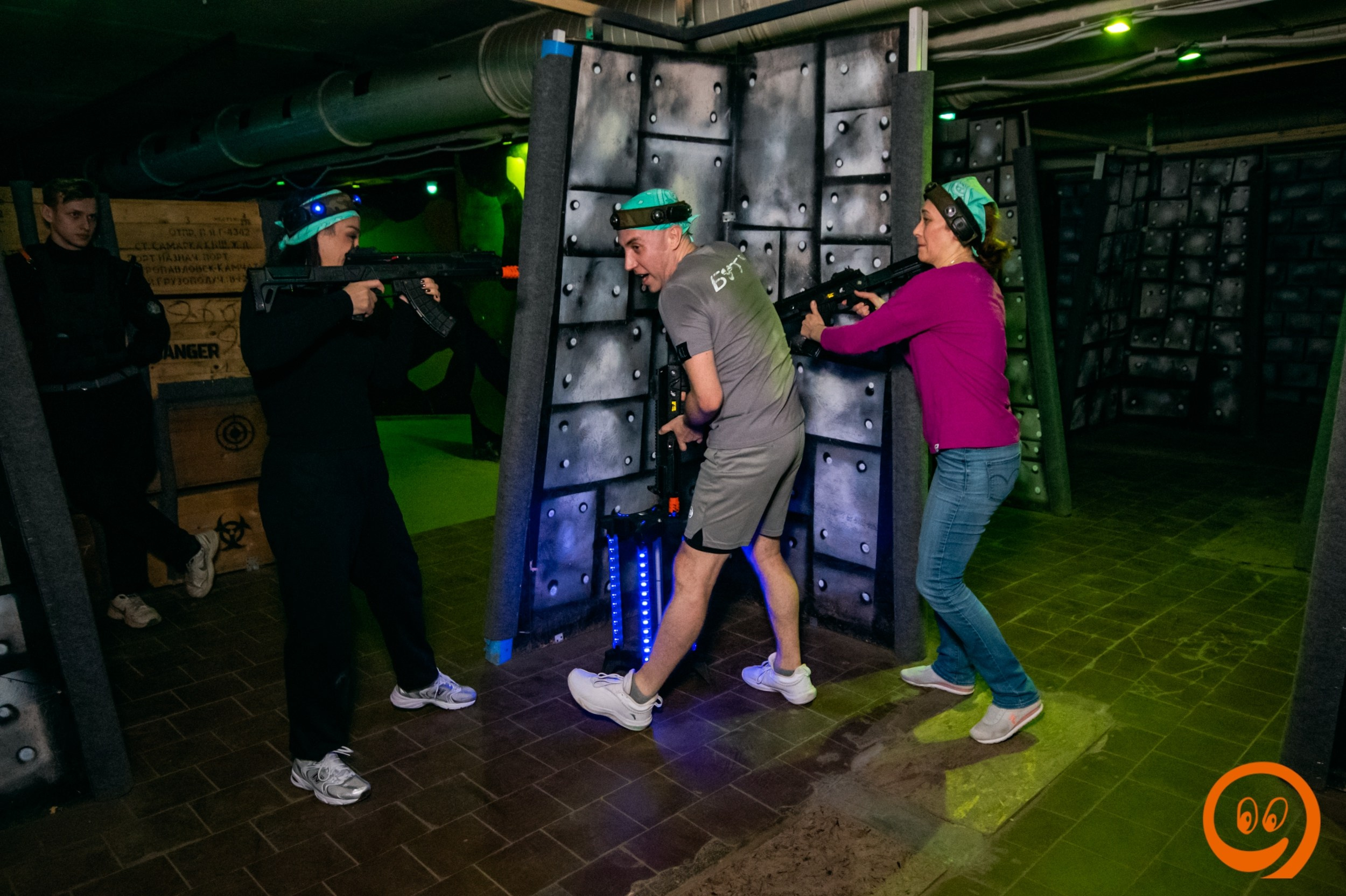 Лазертаг выходного дня | 02.03.2025. Галерея Фантим