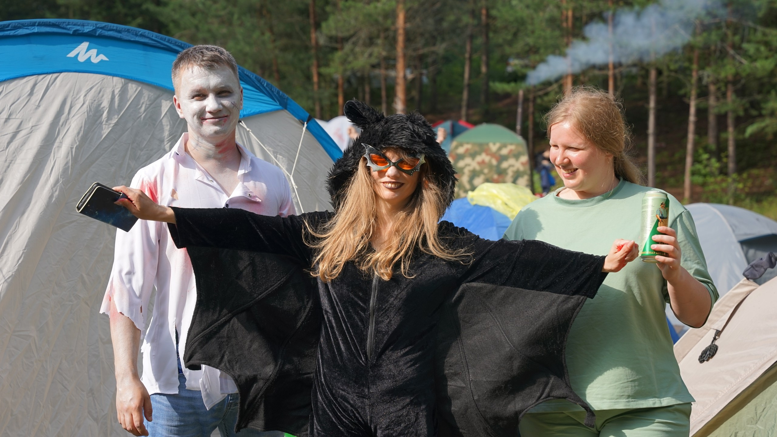 Походная Романтика 42. Проклятие древней поляны | 16-18.07.23. Галерея Фантим