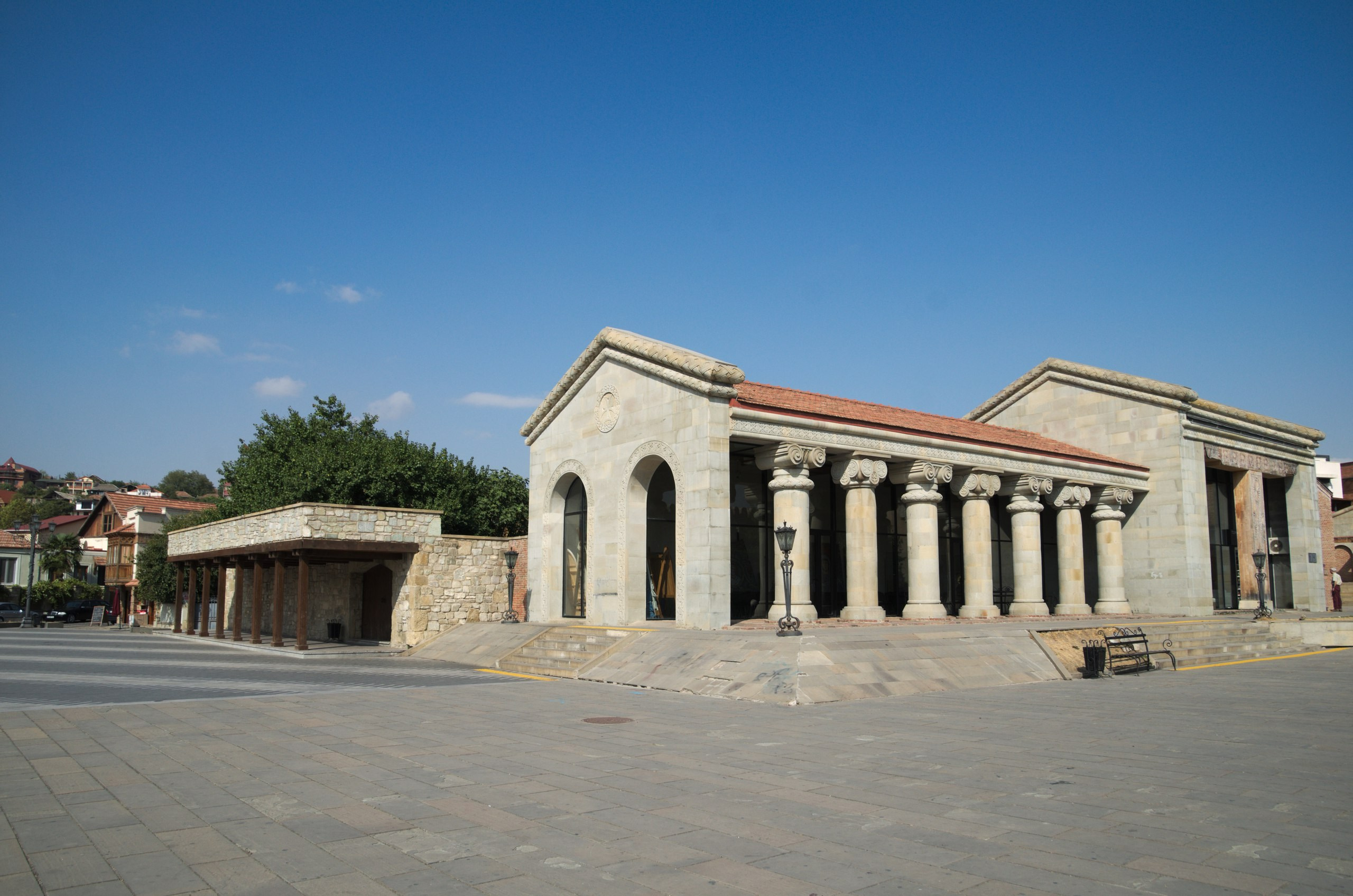 Грузия | 22-25.09.2017. Галерея Фантим