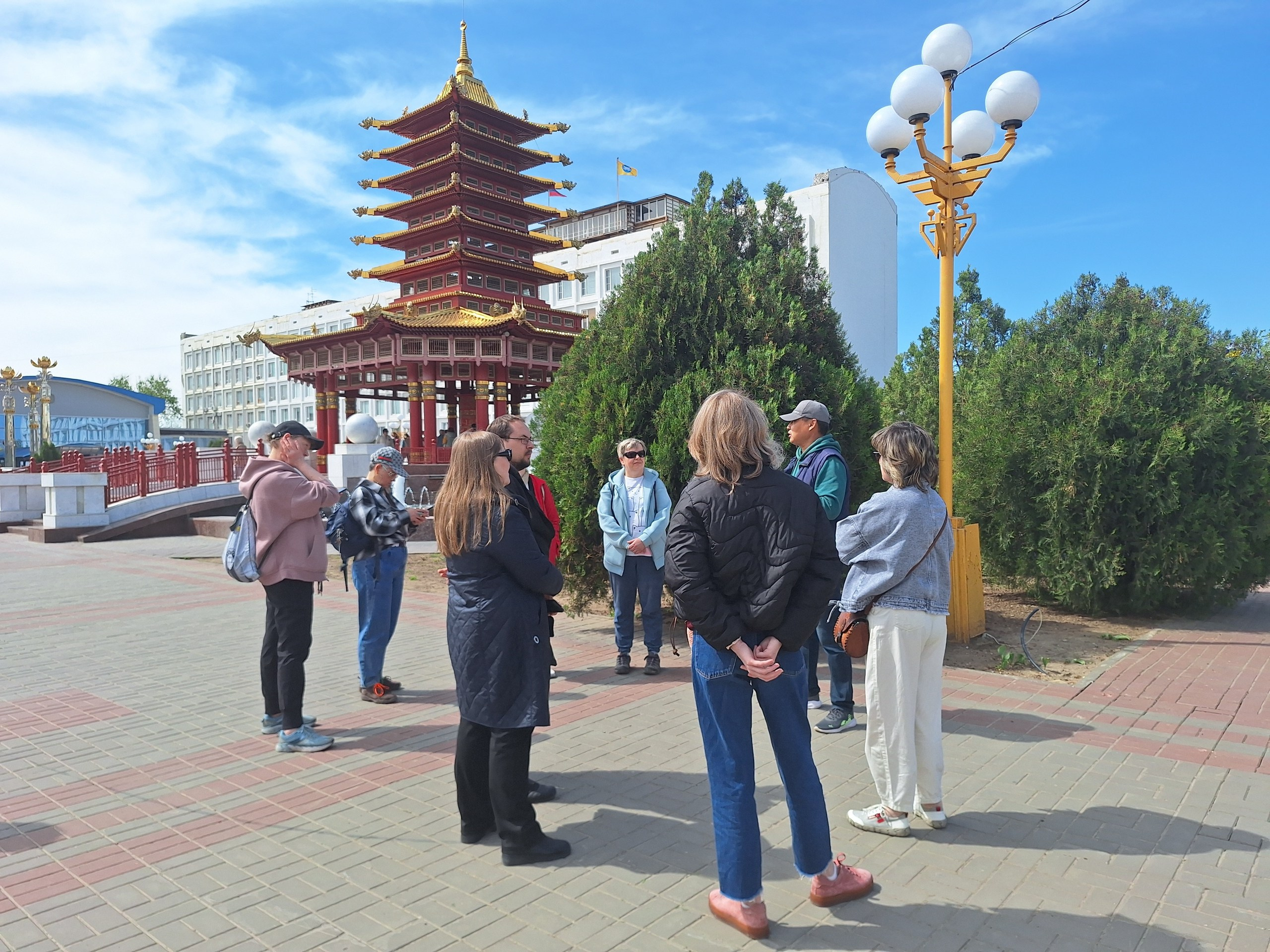 Астрахань и Элиста. Экскурсионная поездка | 30.04-04.05.2025. Галерея Фантим