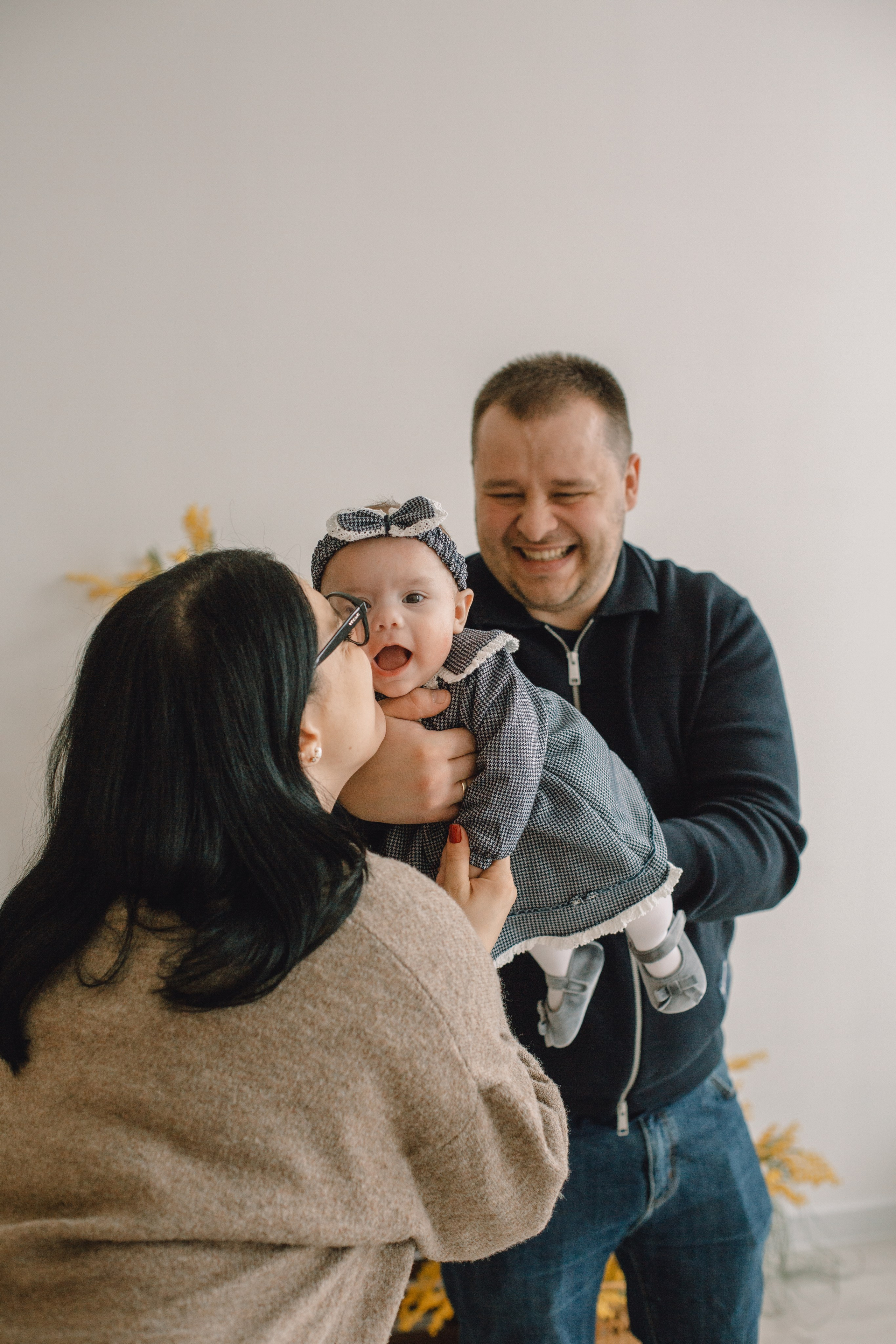 Эка, Дея и Саша. Портретный фотограф в Москве