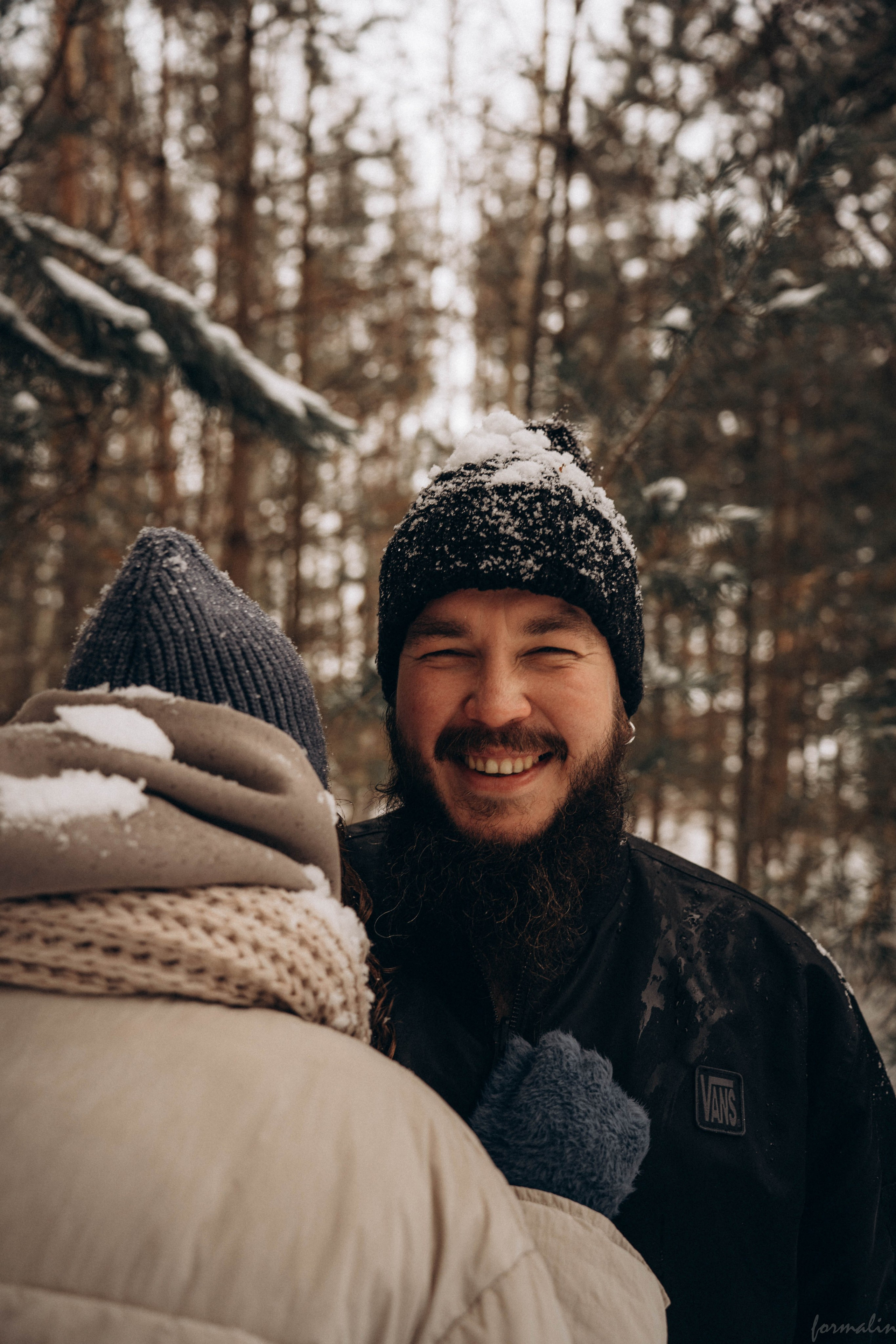 Романтичный снегопад. Алиса Никитцова | Фотограф в Казани