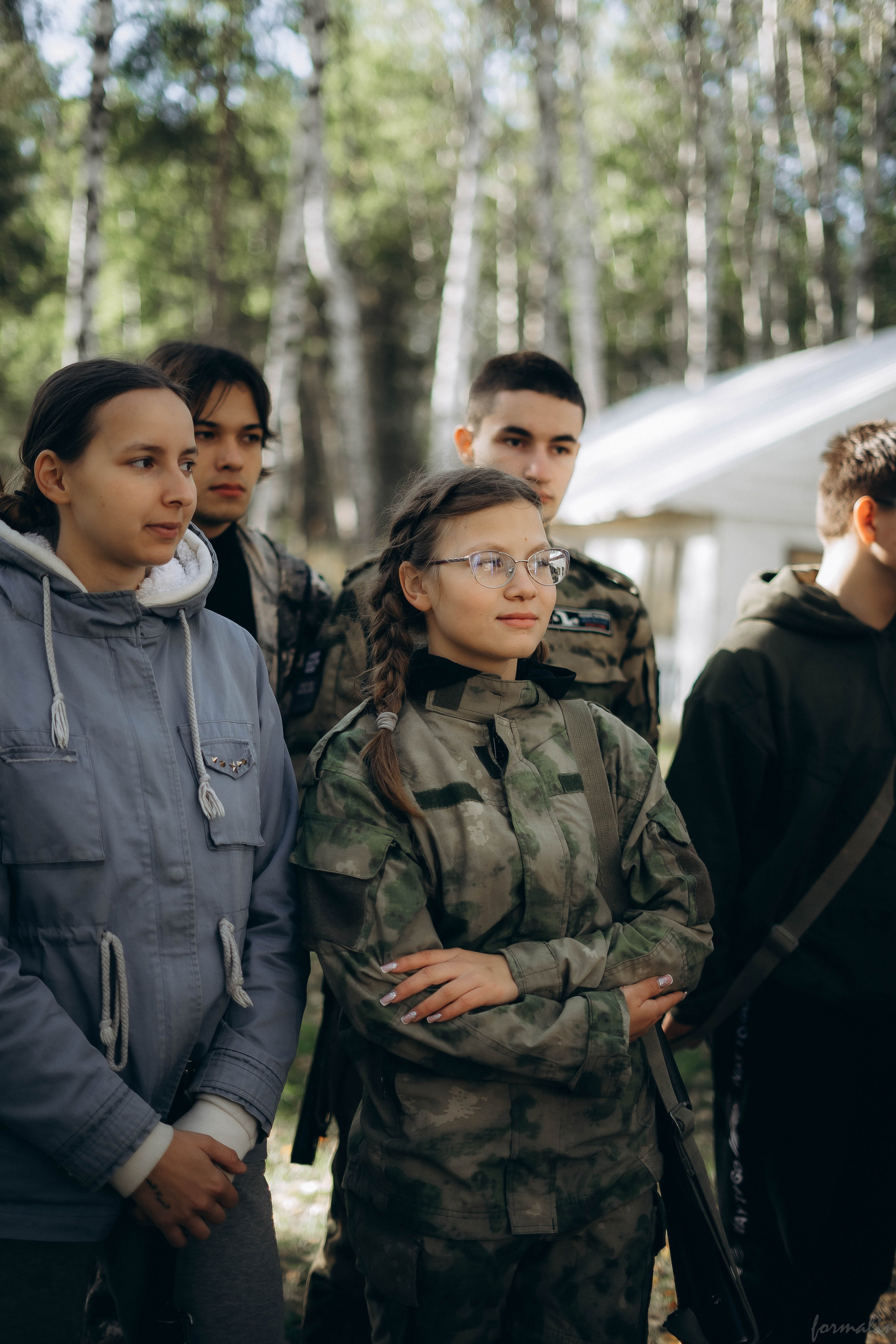 Военно-патриотические сборы. Алиса Никитцова | Фотограф в Казани