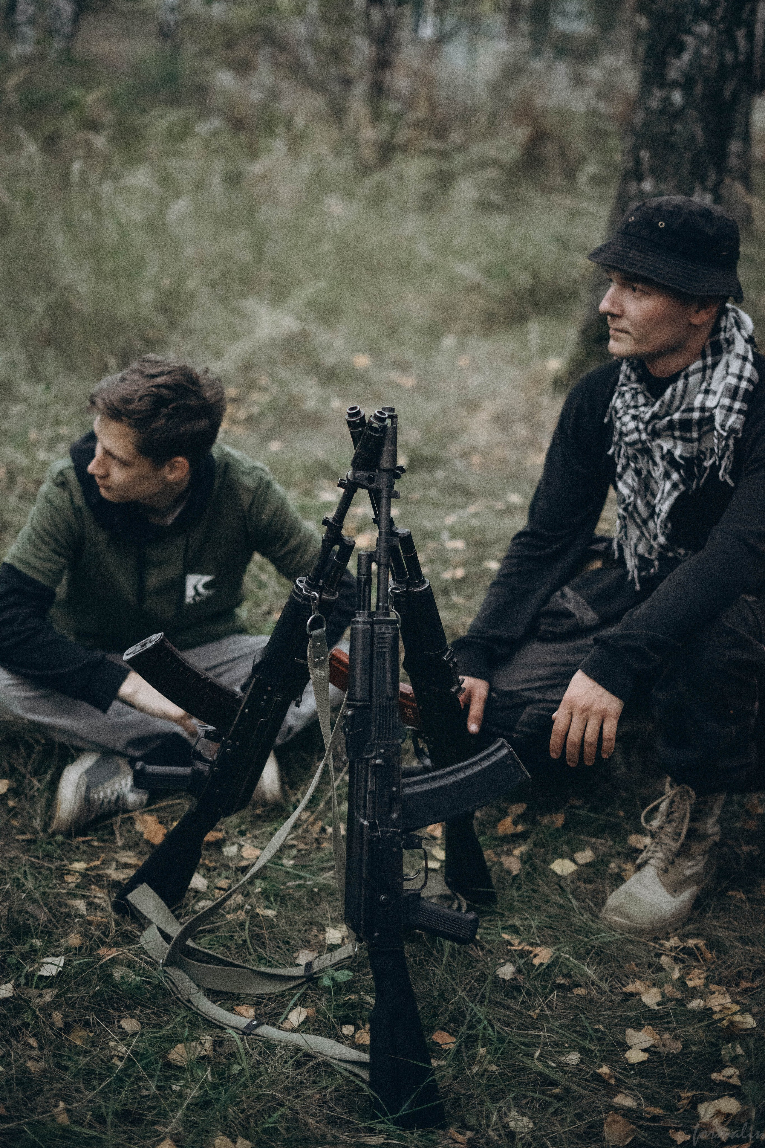 Военно-патриотические сборы. Алиса Никитцова | Фотограф в Казани