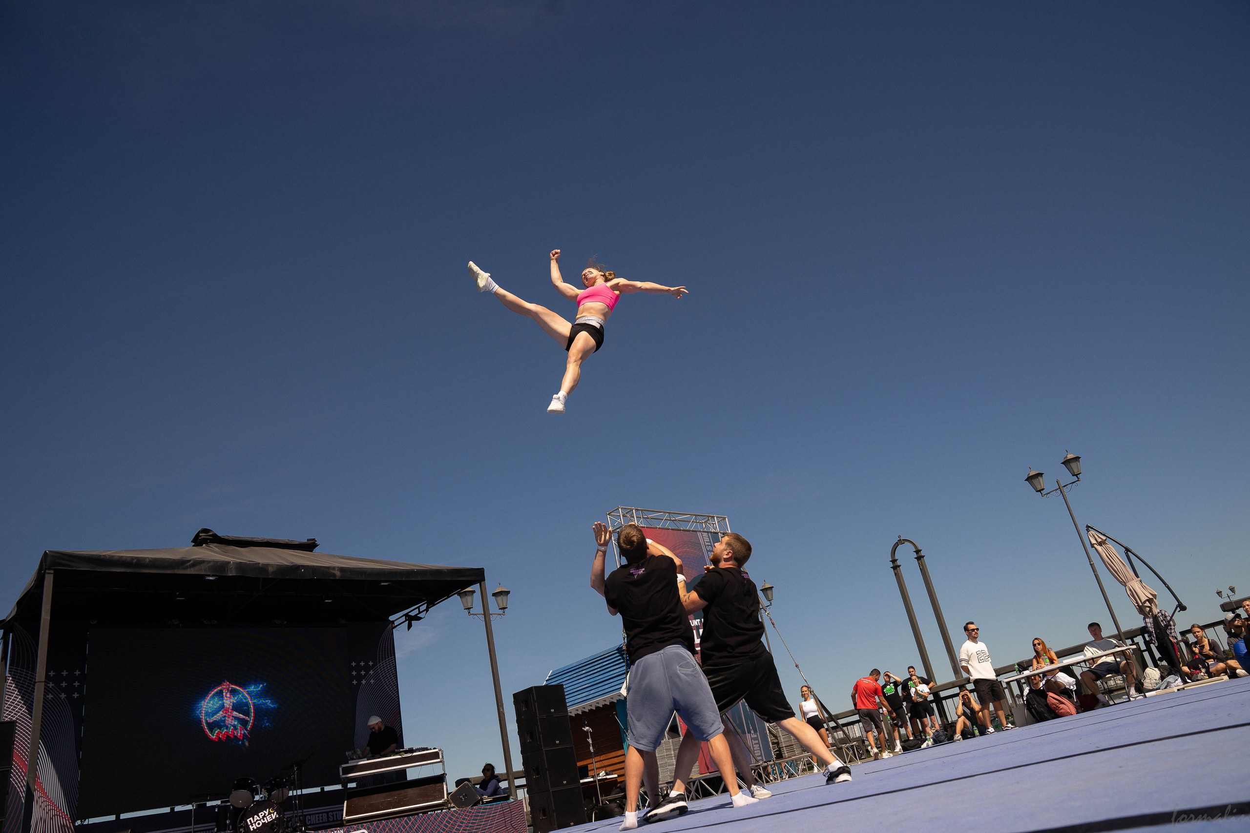 CheerSTUNT Fest Millennium. Алиса Никитцова | Фотограф в Казани