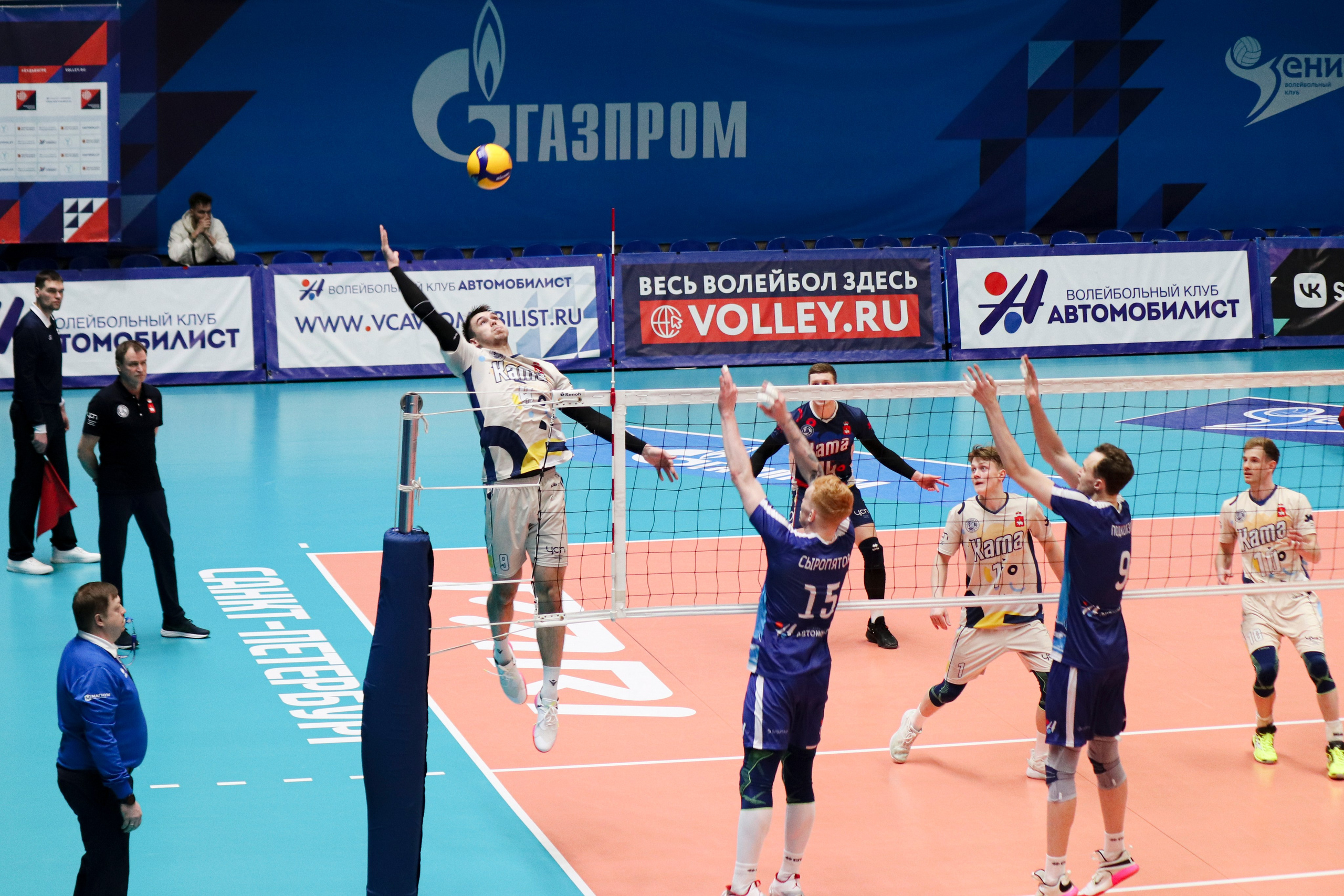 Волейбол. Ивентный фотограф в Санкт-Петербурге Олег Комков
