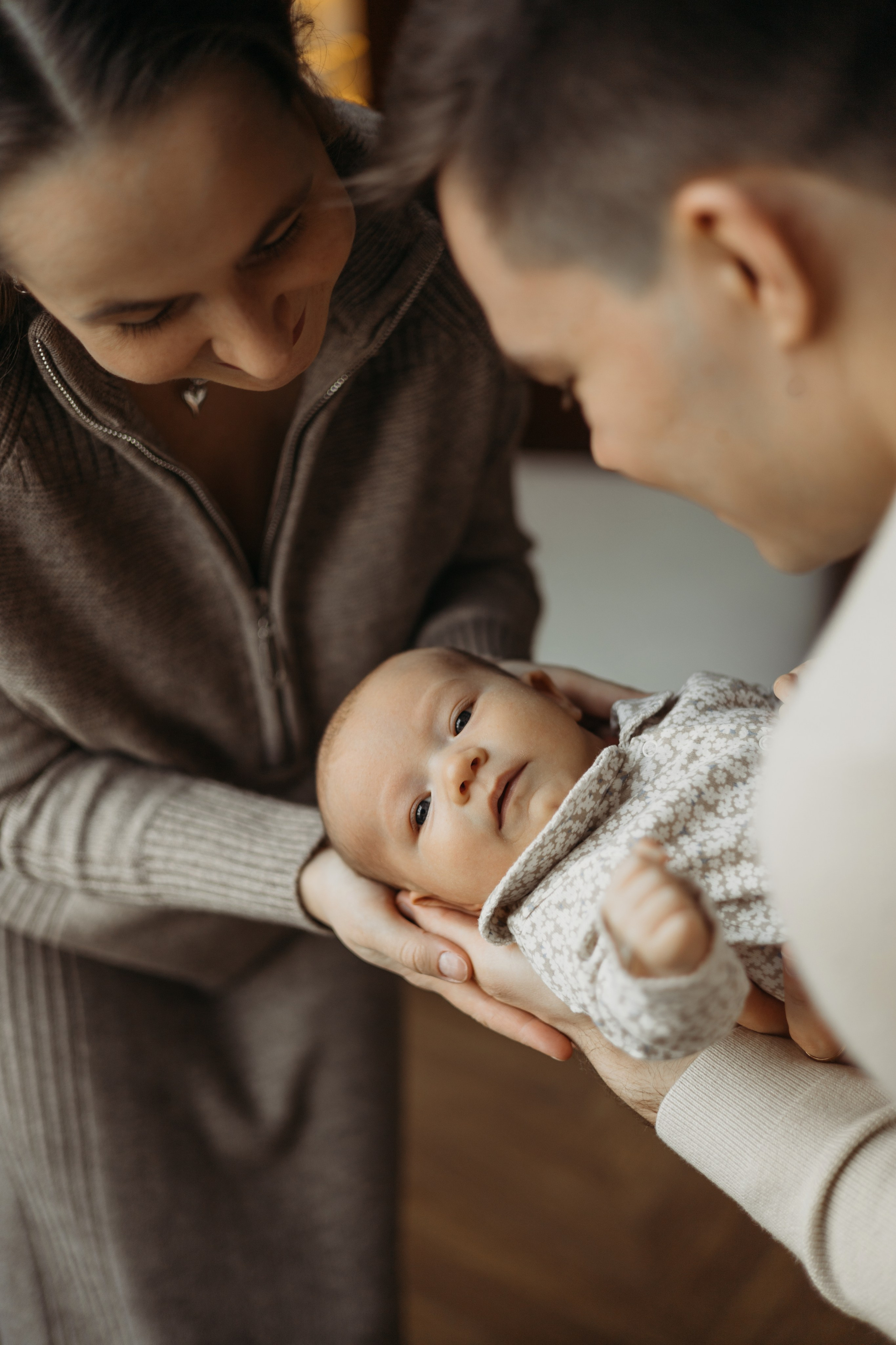Семейная с малышкой. Самый теплый фотограф в Краснодаре Рябоконь Ксения