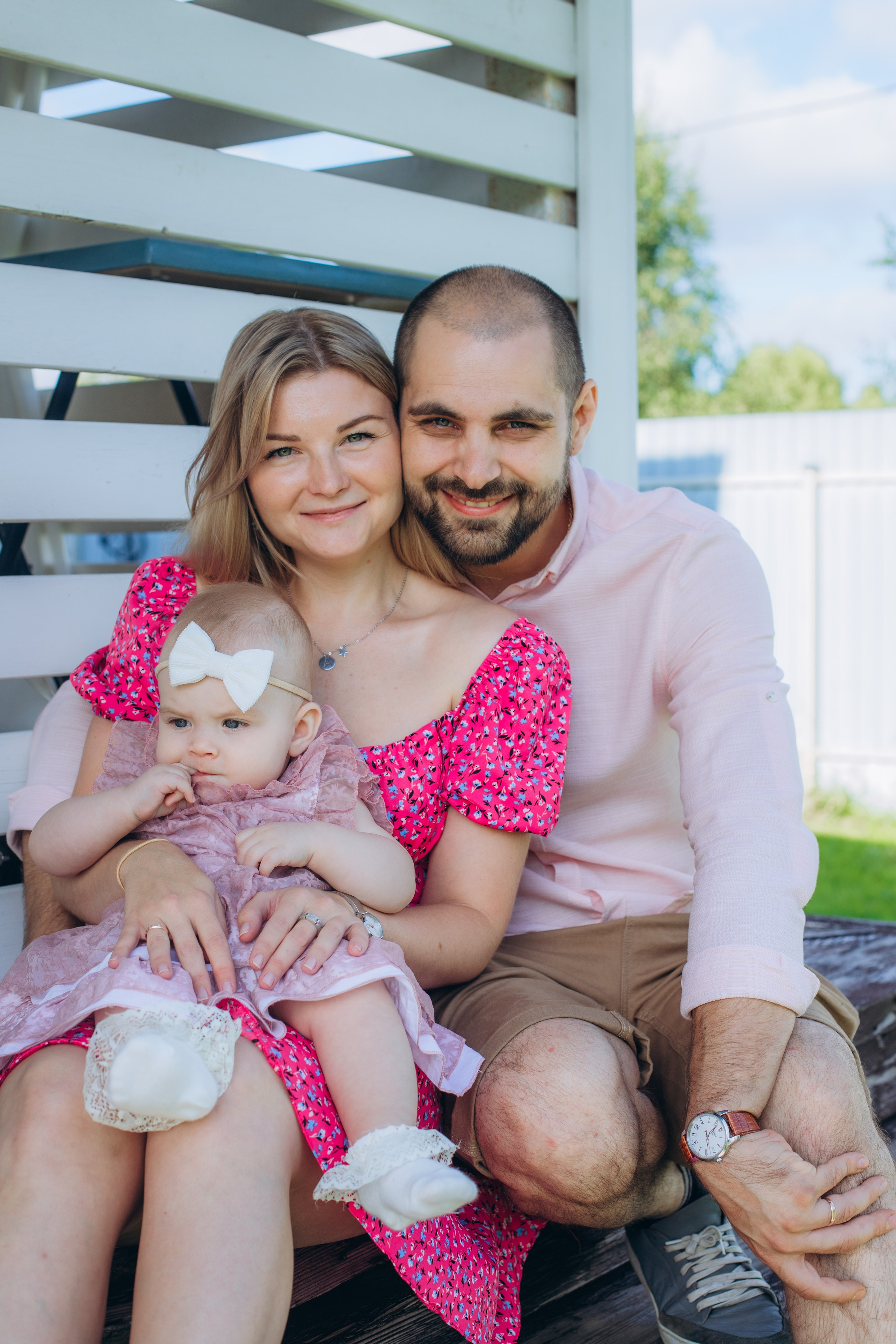 Большая семья. Семейный и домашний фотограф в Москве и МО Королева Валерия