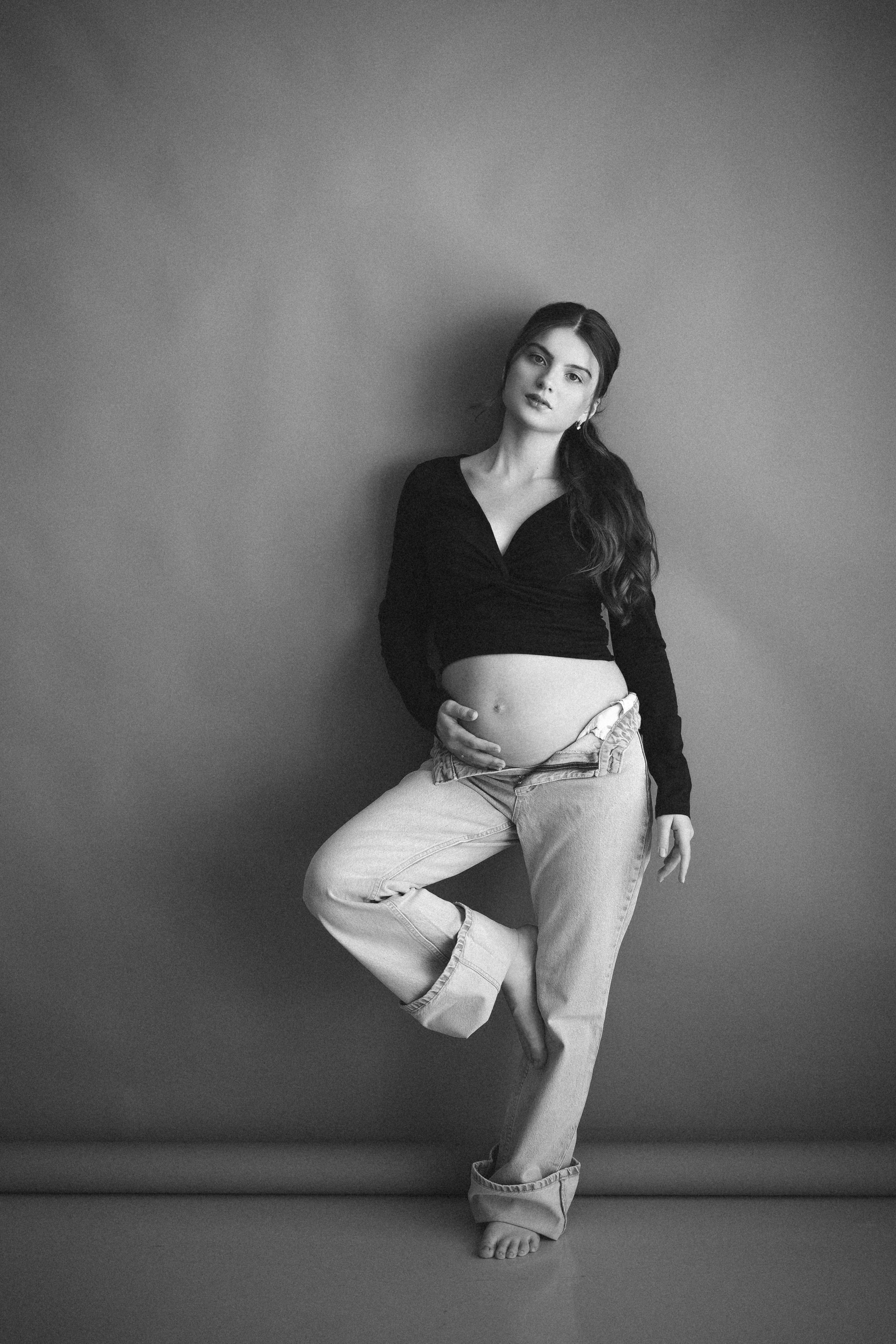 Фотосессия беременности КМВ