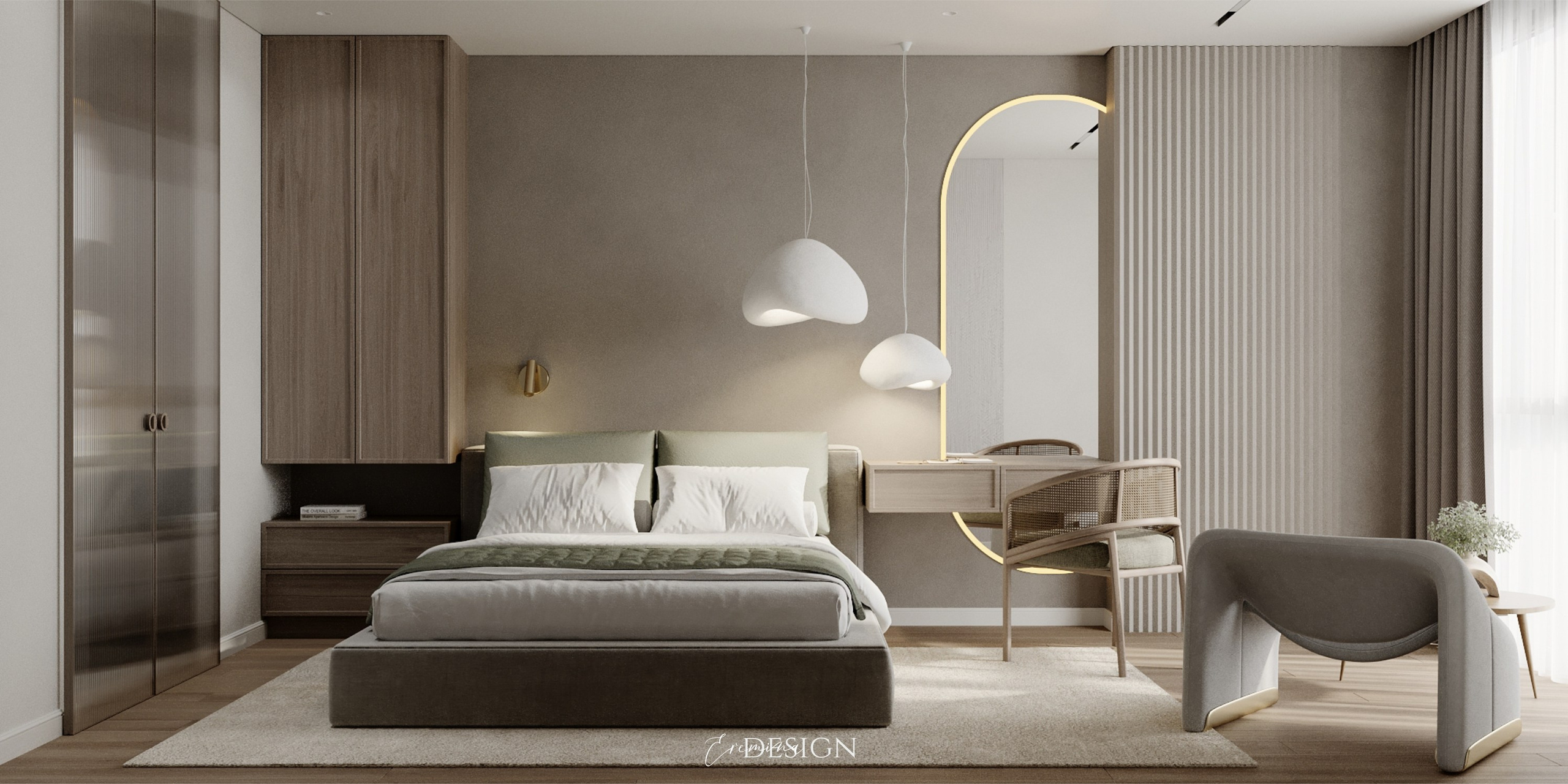 Квартира 70 м². Дизайнер интерьера Еремина Юлия