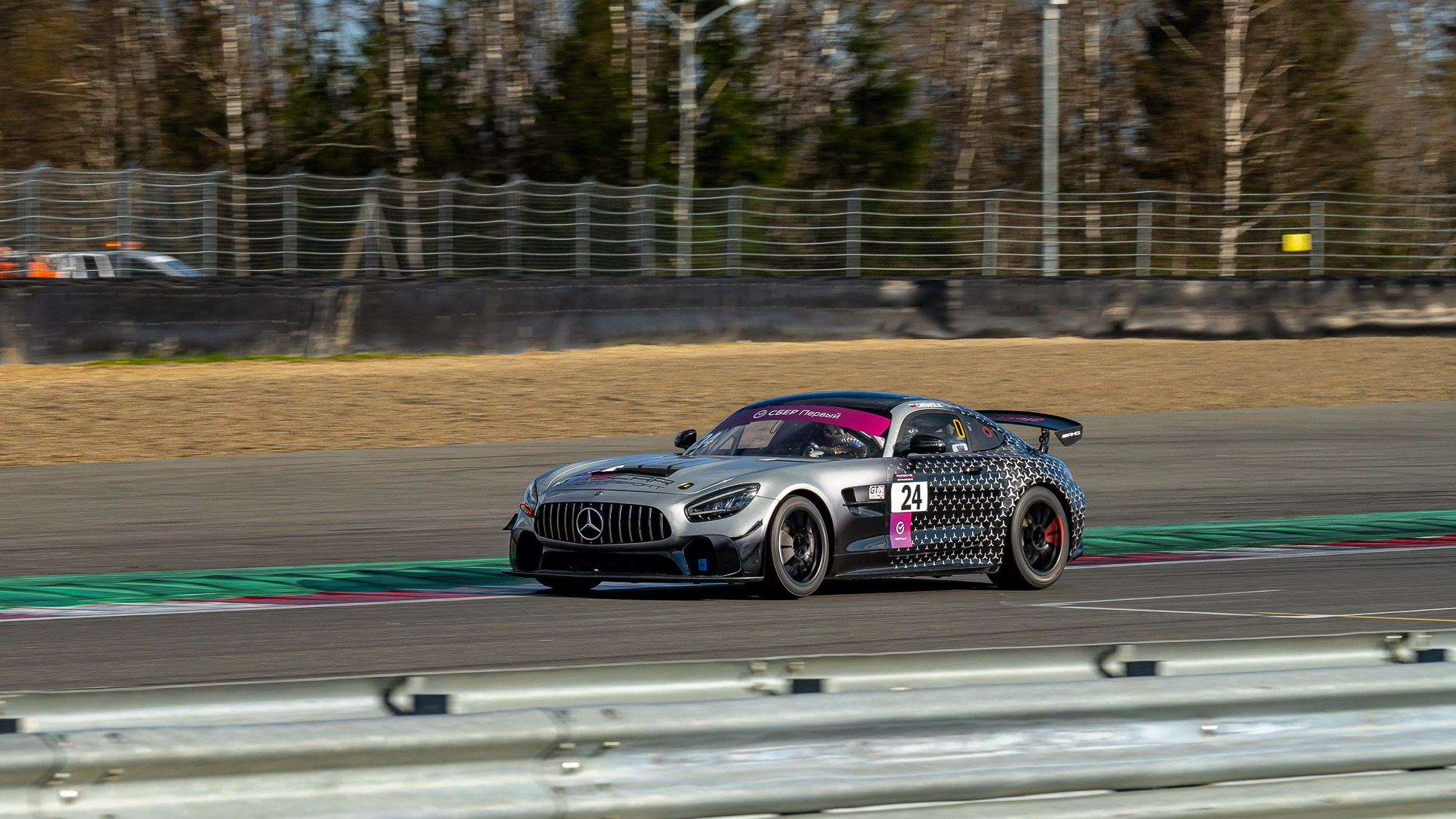 СБЕР GT Cup 2024 (MoscowRaceway). Фотограф Александр Данилов