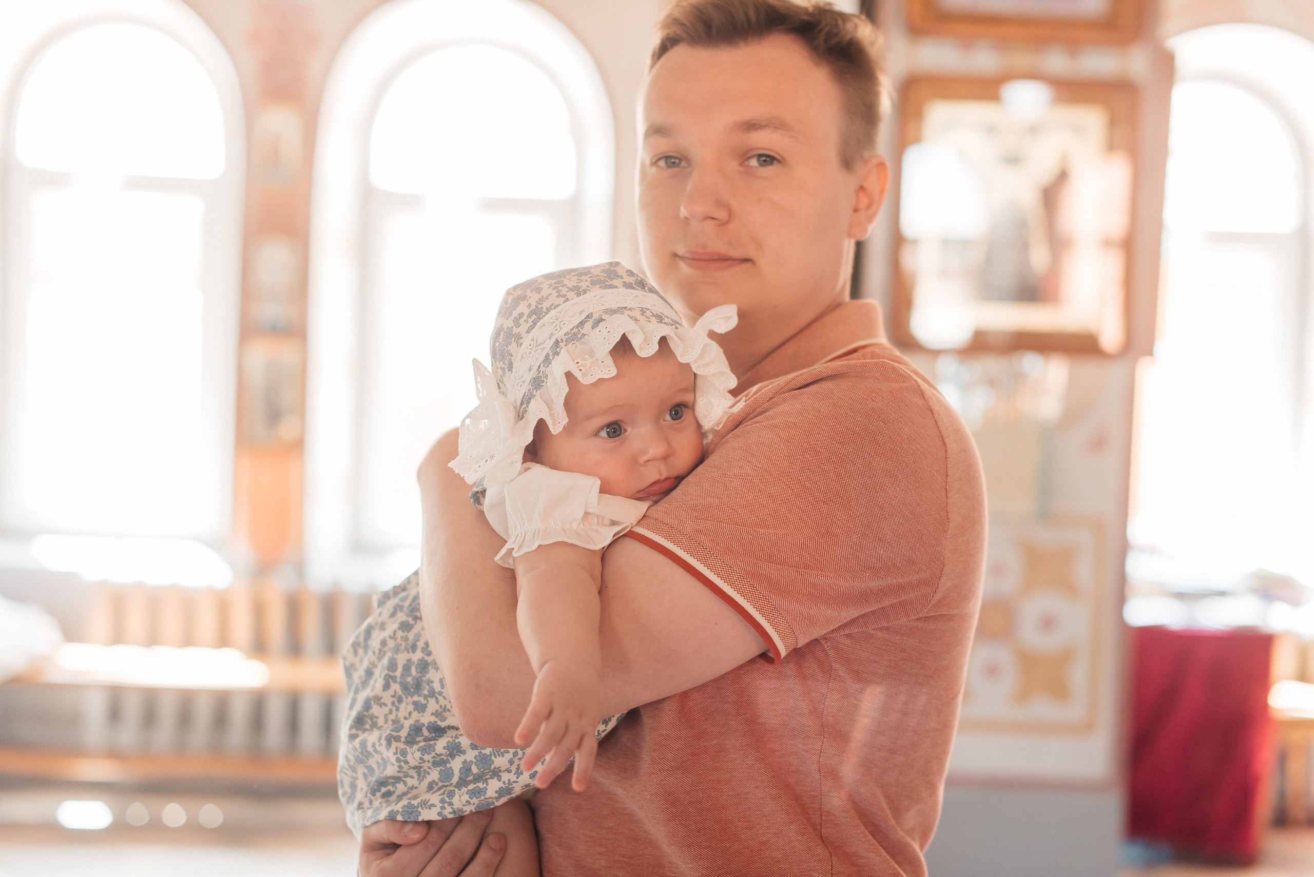 Крещение. Детский и семейный фотограф выпускной альбом Приморско-Ахтарск