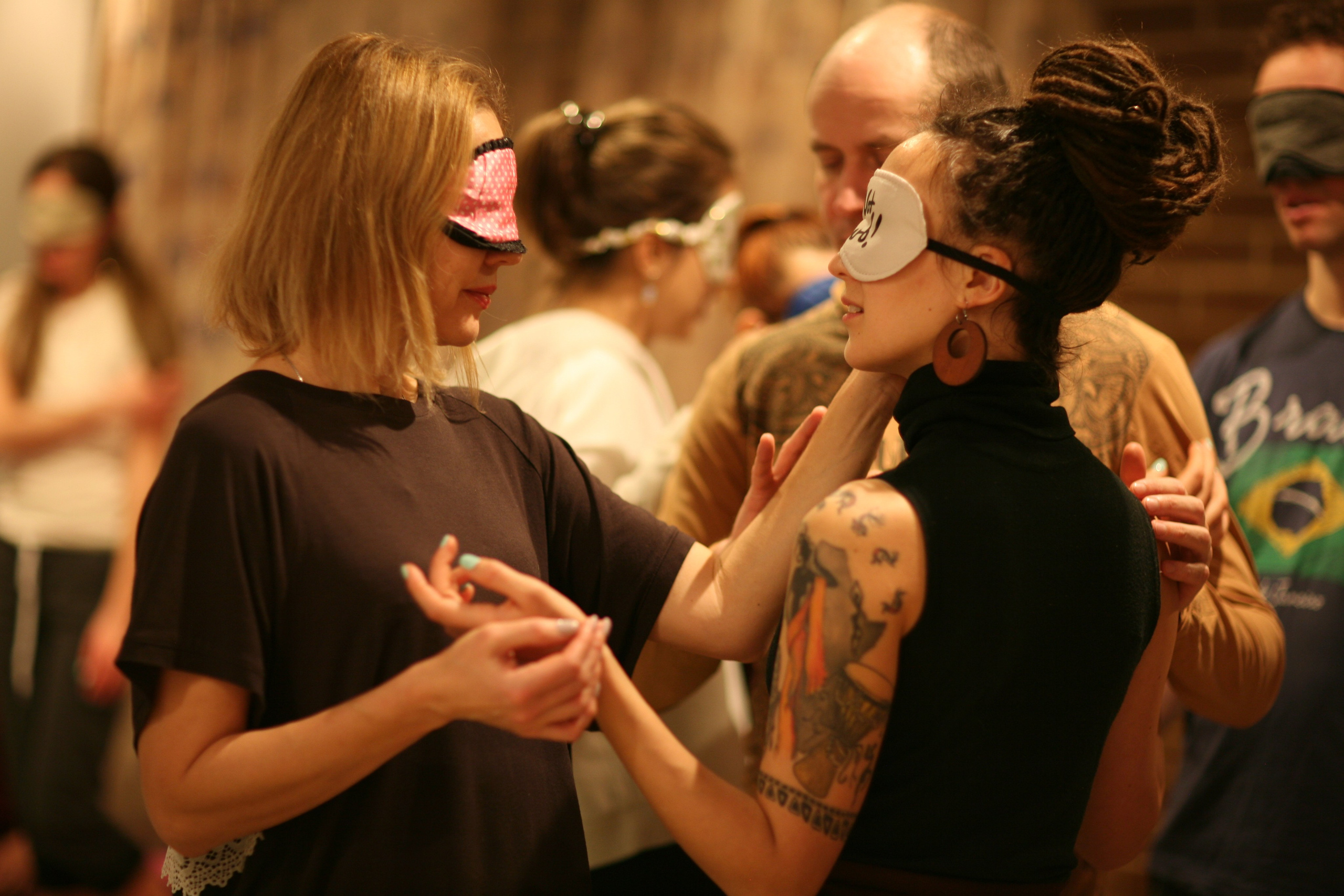 Красивые моменты на практиках Андрея Кичева