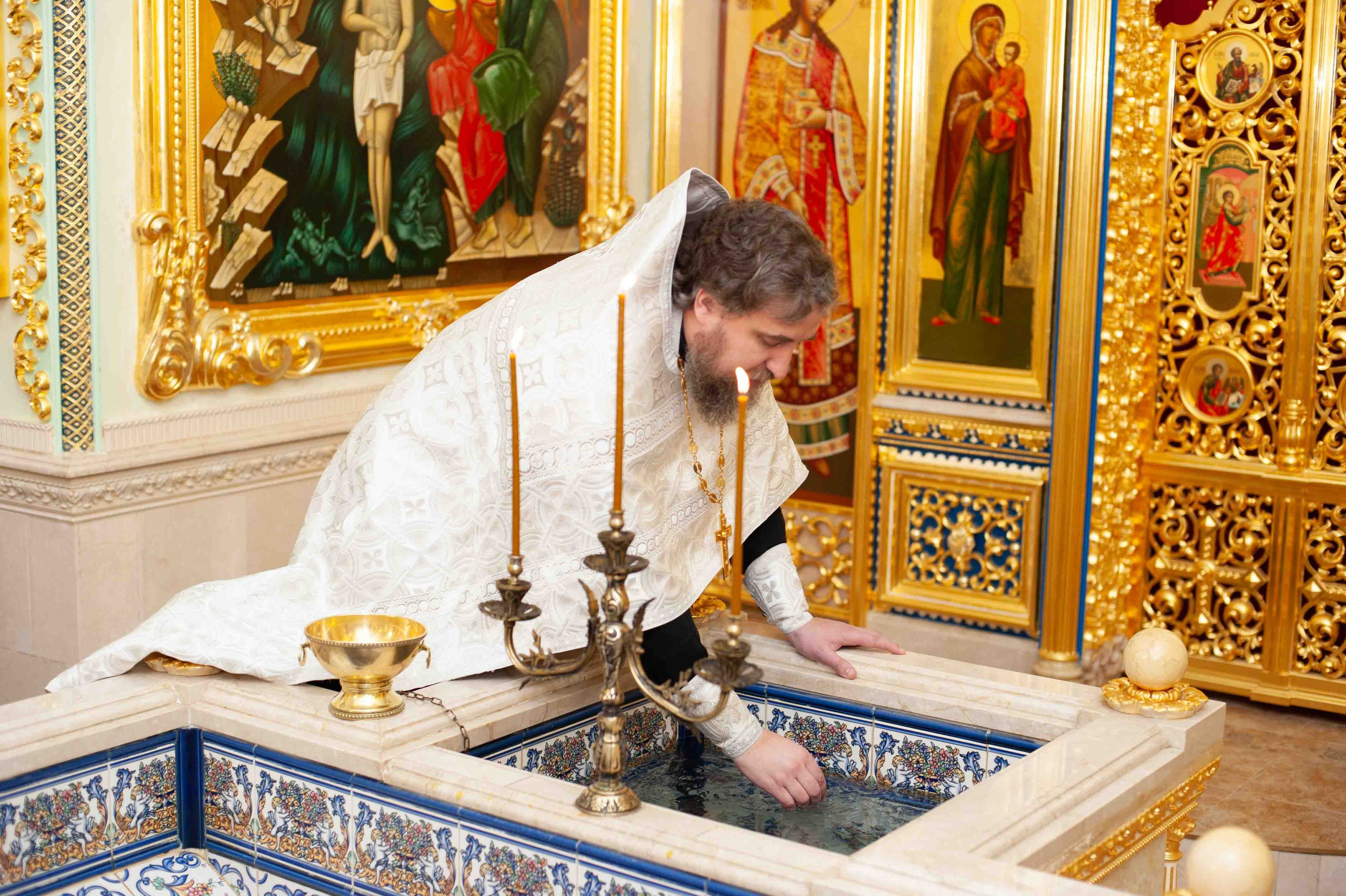Крещение со вспышкой (2012 год). Фотограф и видеограф в Москве Мария Кулагина