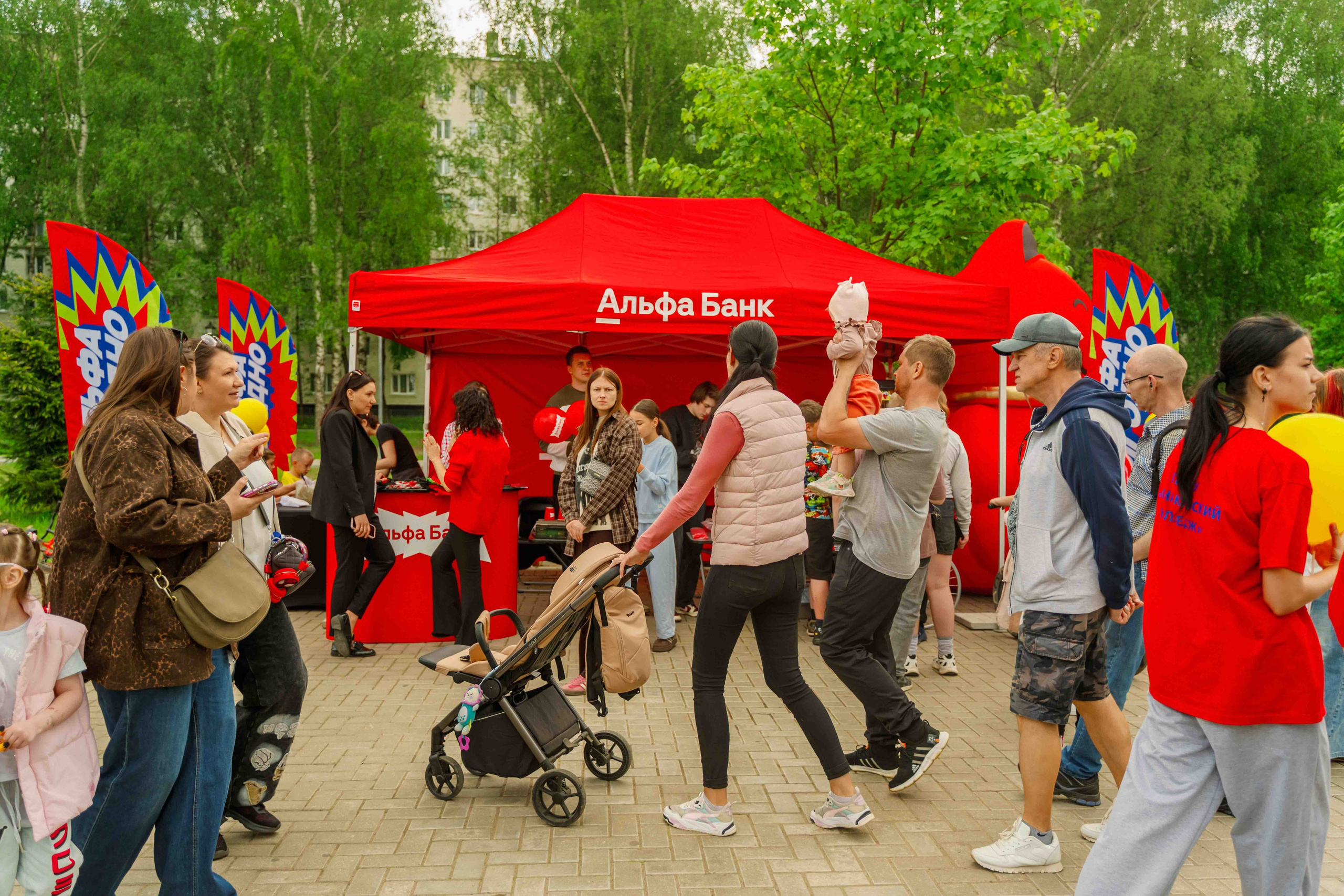 Альфа банк на Верещагин фест. Фотограф и видеограф в Москве Мария Кулагина