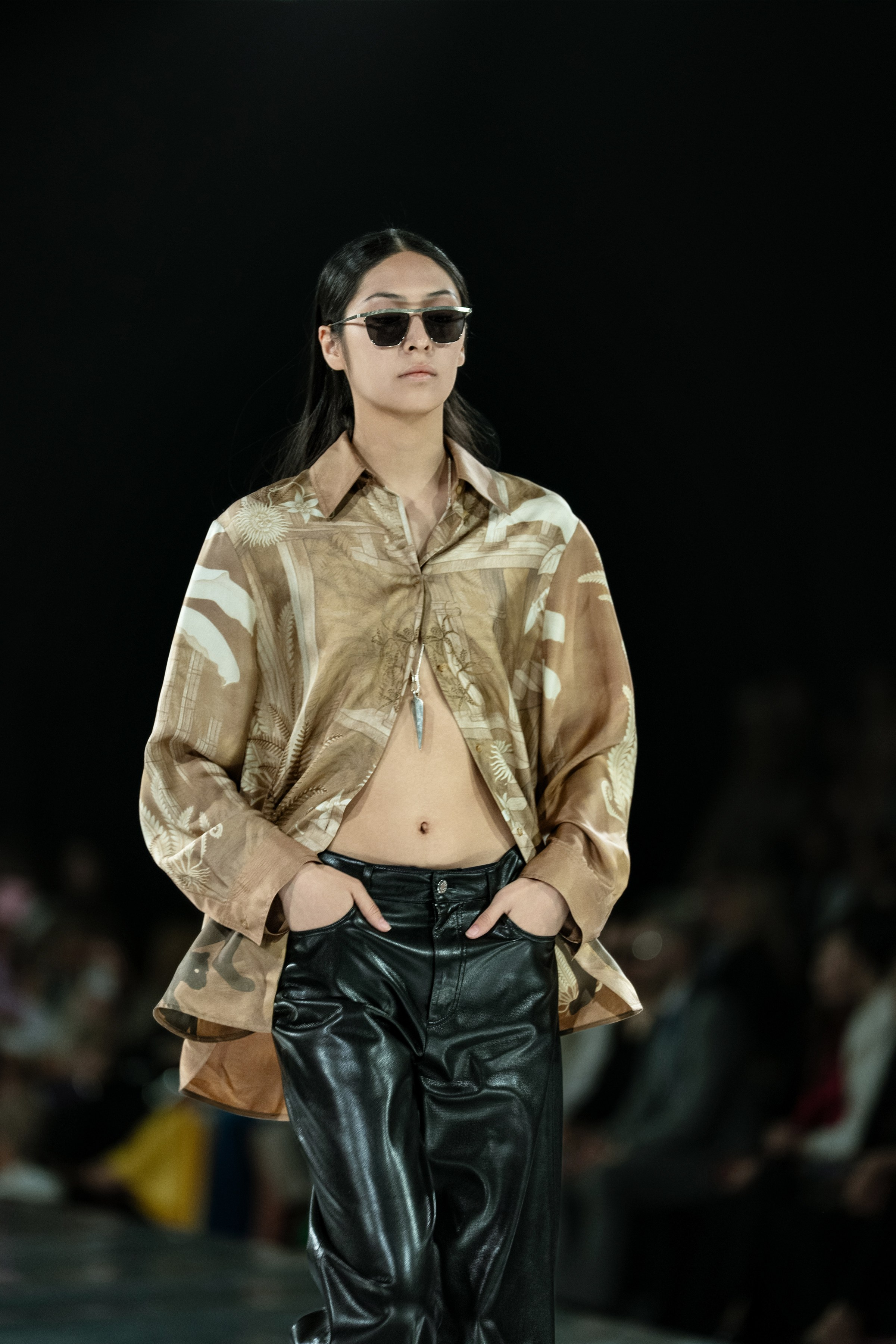 Visa Fashion Week Nanushka. Сайт Алматинского НЮ АРТ, будуар и фэшн фотографа Дениса Карпенко