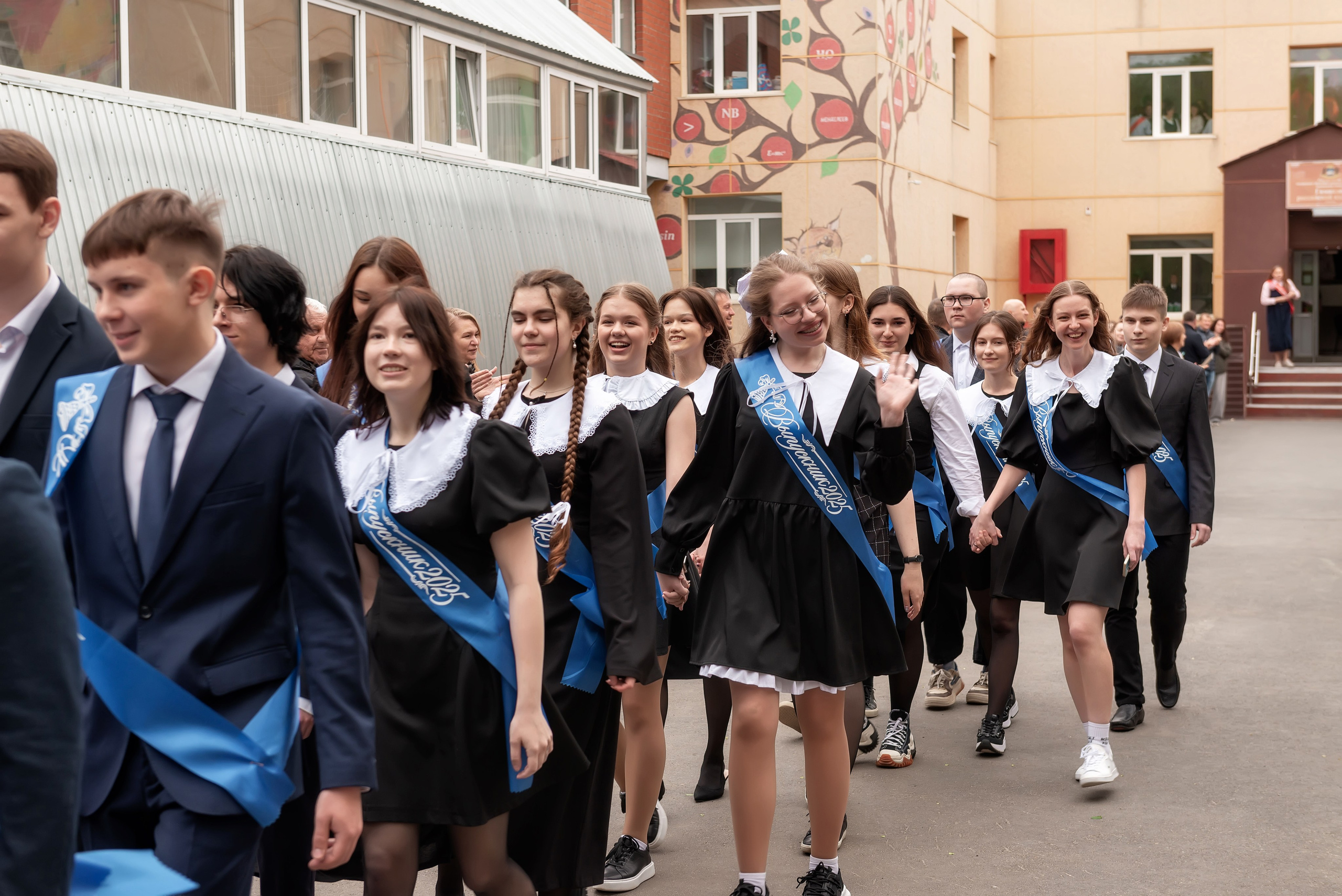 Последний звонок_ГРК_2025. Школьный, фэшн фотограф в Тюмени и в России Ирина Королева