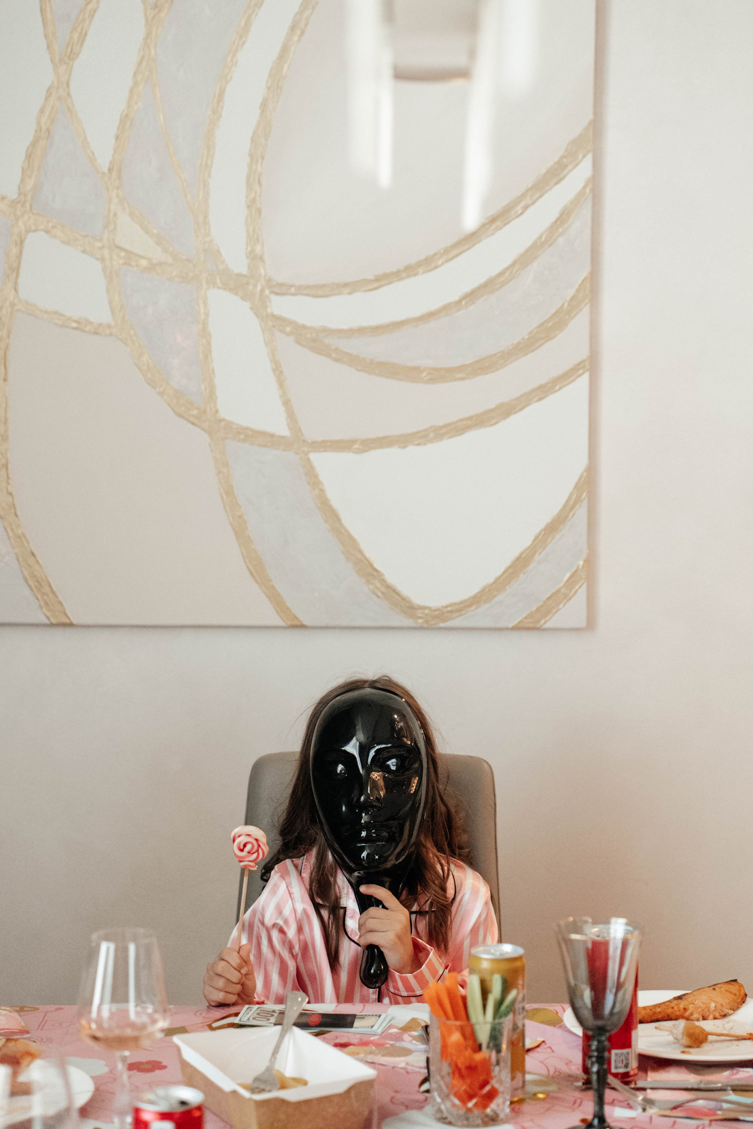 Пижамная вечеринка в честь дня рождения!. Свадебный фотограф Москва Александра Аверкова