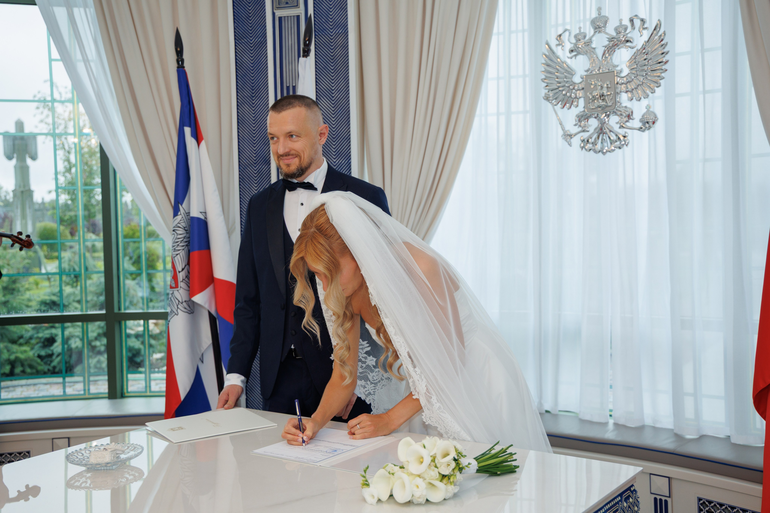 Таня и Артем парк Патриот. Марковкина КрисТина