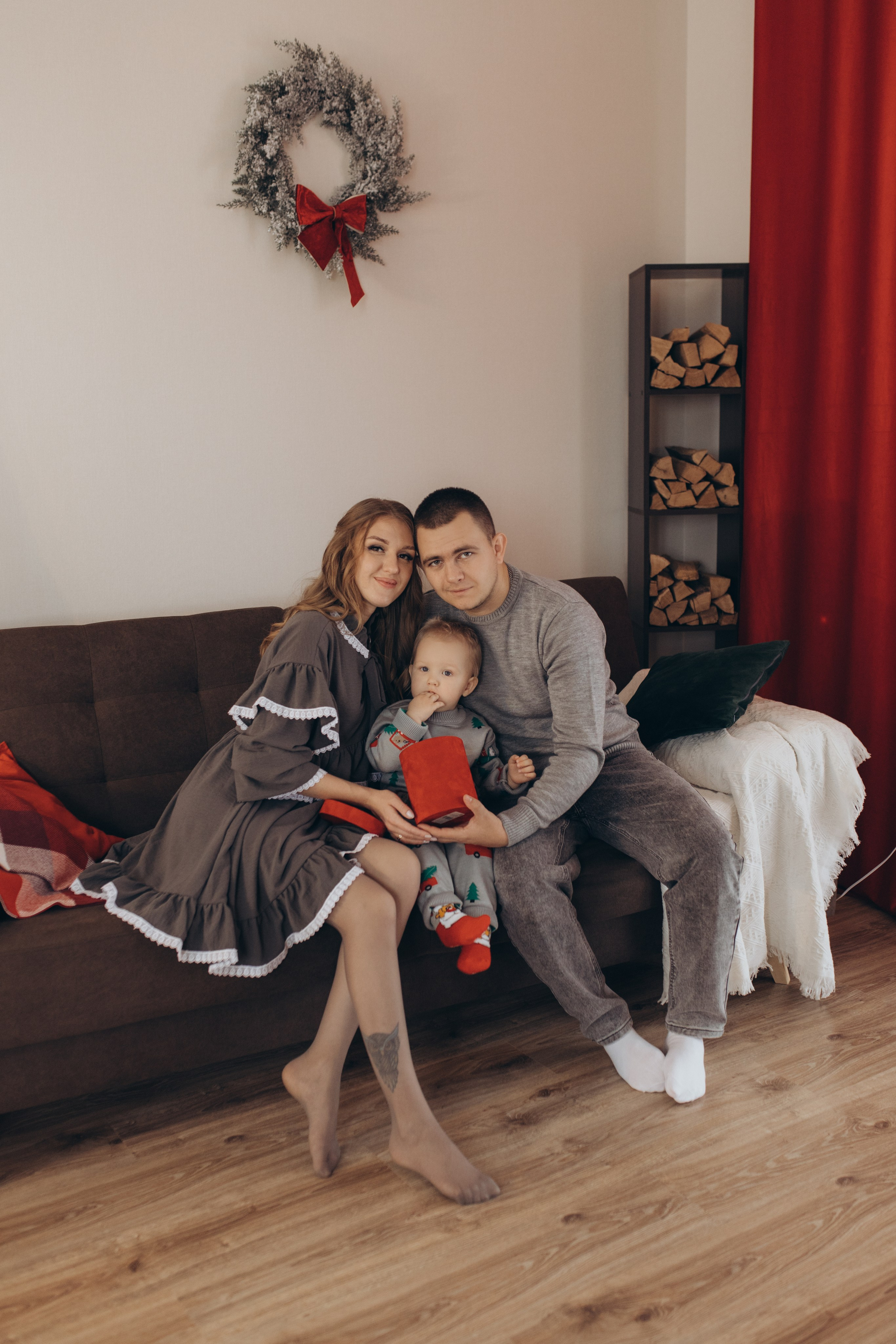 Однажды зимним утром…. Свадебный и семейный фотограф в Белгороде Евгения Курочкина