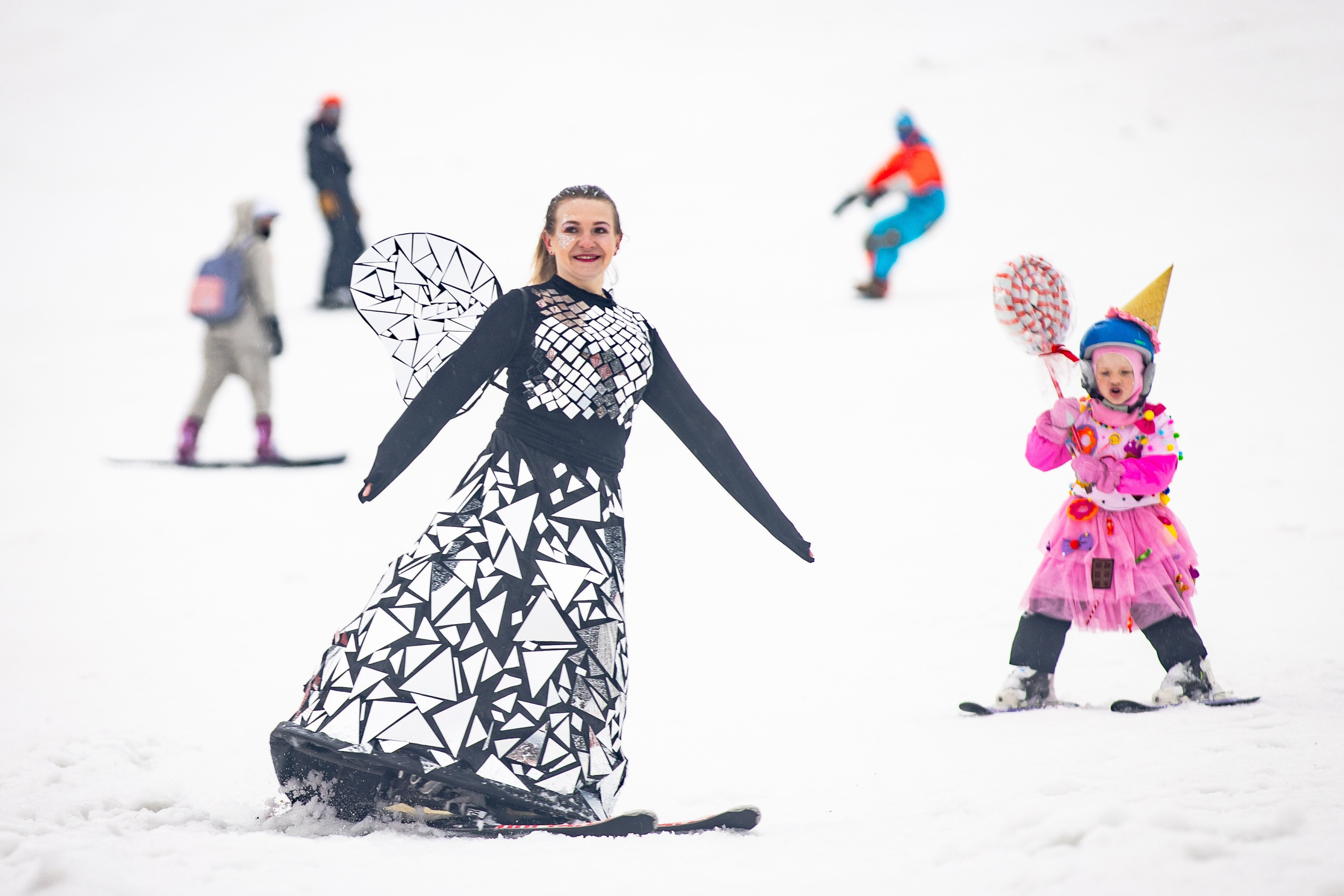 Снежный фестиваль 2026. Фотограф. г. Южно-Сахалинск. Олег Толстов