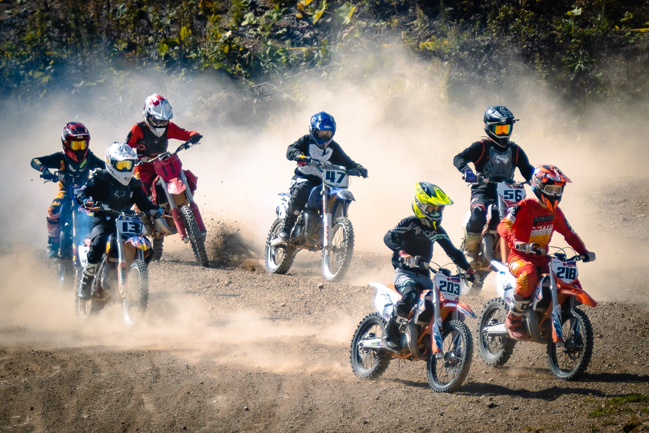 Мотофестиваль OPR (Open Pit Race) 2025. Фотограф. г. Южно-Сахалинск. Олег Толстов