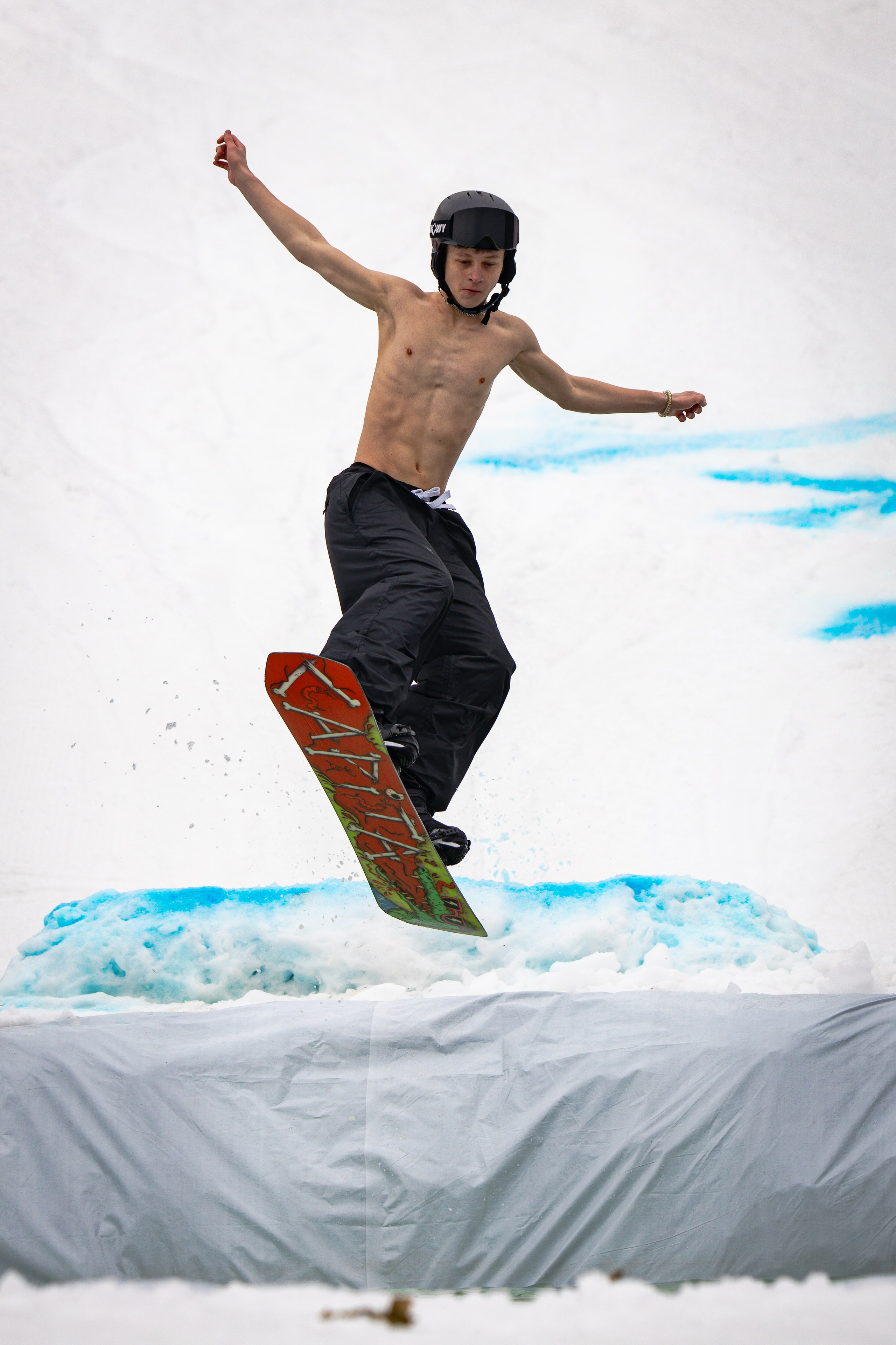 Снежный фестиваль 2026. Фотограф. г. Южно-Сахалинск. Олег Толстов