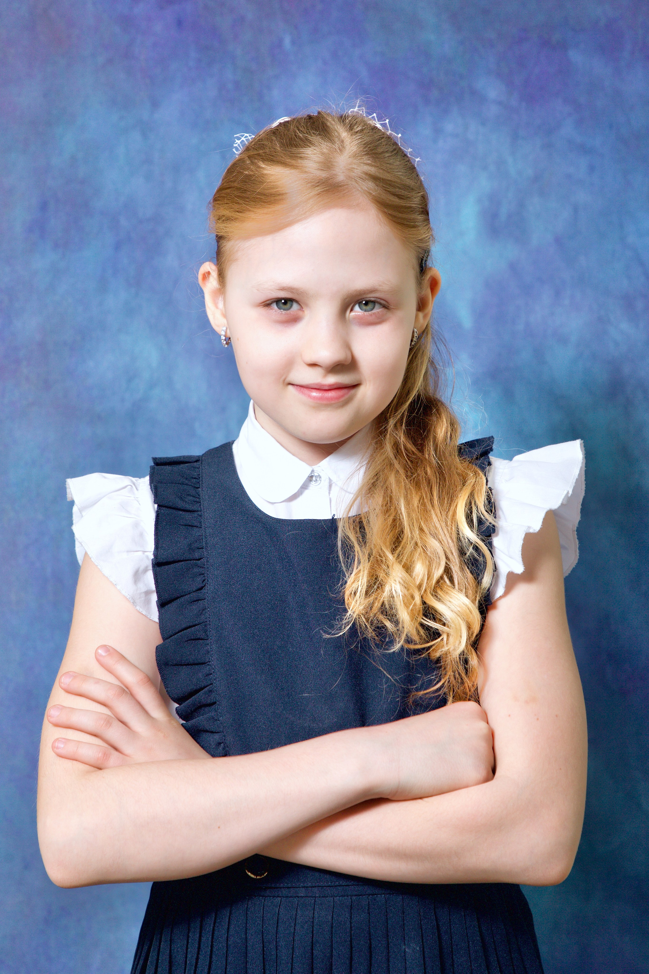 4 класс. Портреты. Школьные выпускные альбомы в Москве Марина Николаева