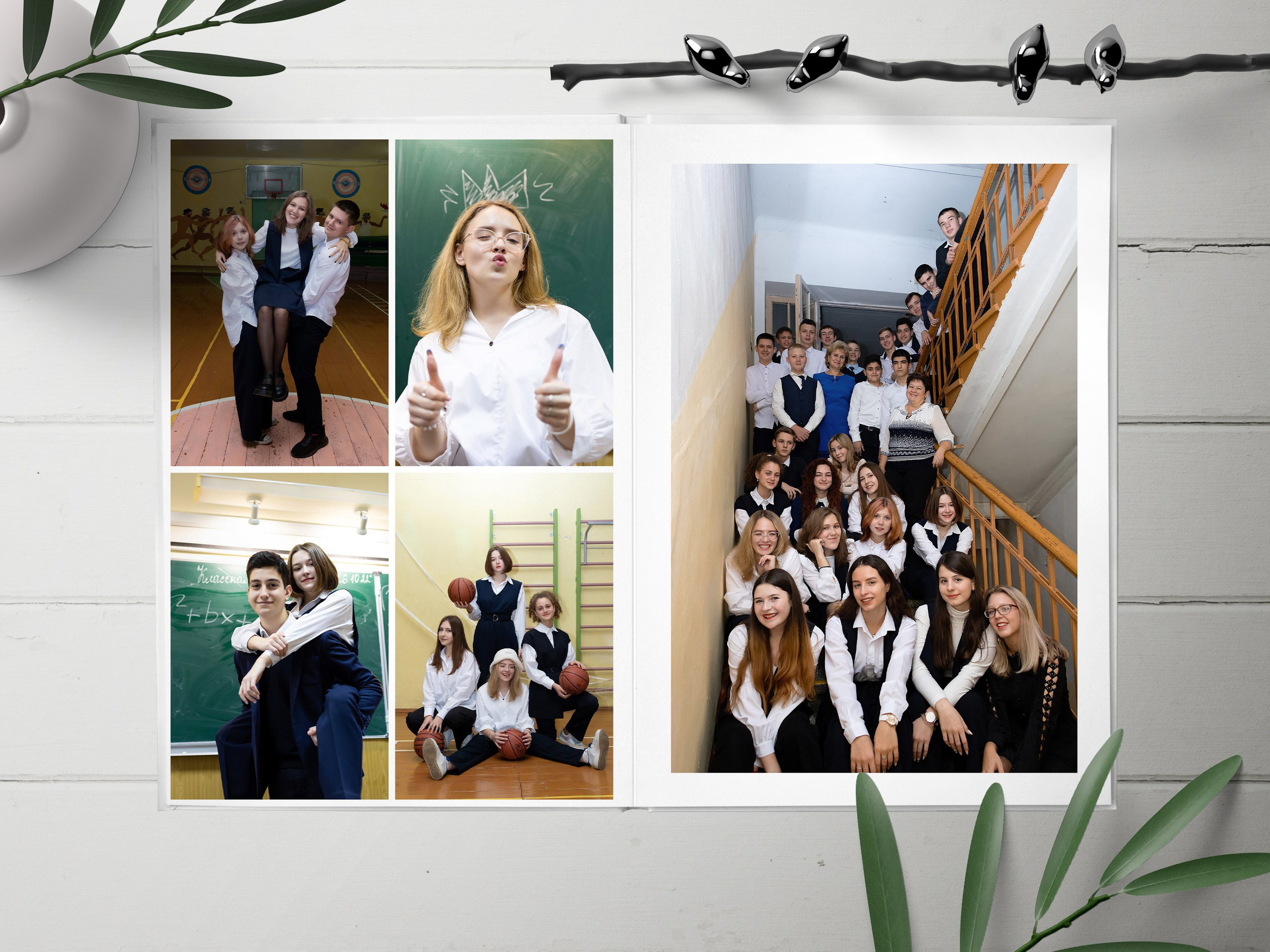 9-11 класс. Выпускные альбомы «Эврика» в Нижнем Новгороде