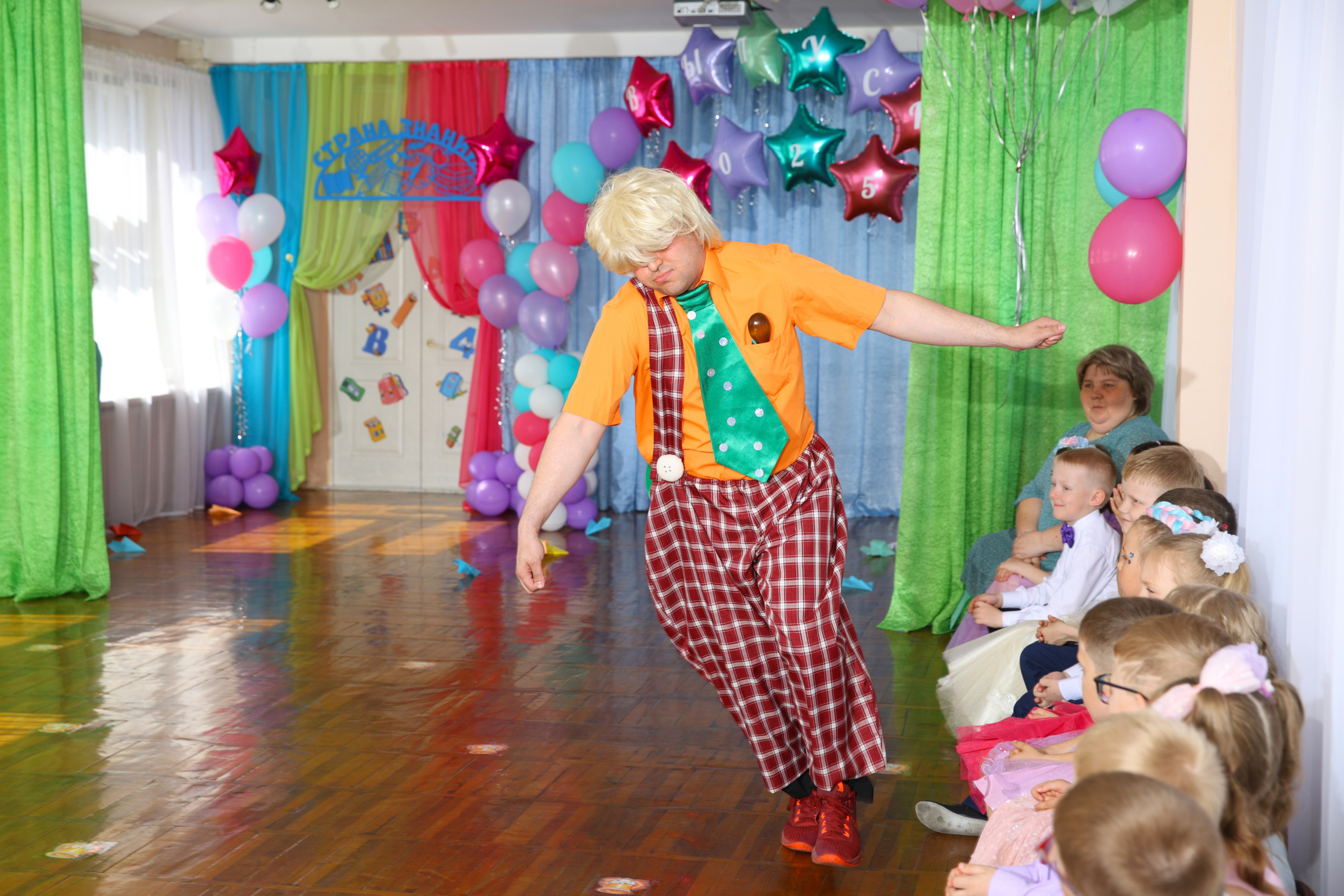 Персональная фотосессия на утреннике