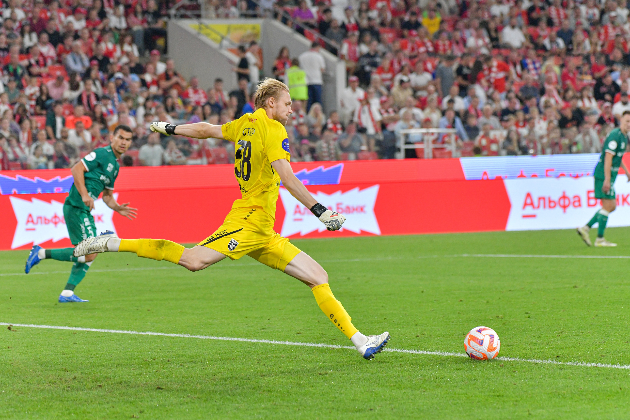 ФК «Спартак-Москва» — ФК «Рубин» 》1:0《 Чемпионат России по футболу. Российская Премьер-Лига. 7 тур. 31.08.2024 «Лукойл Арена» г. Москва. Свой взгляд через объектив