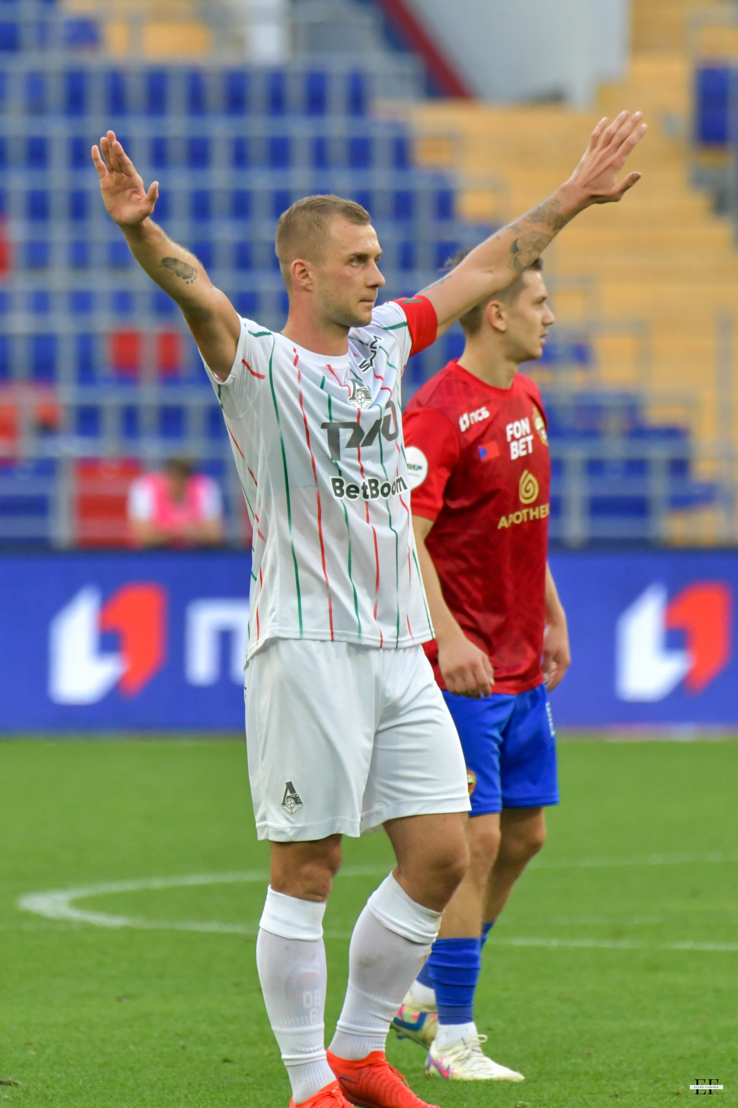 ПФК «ЦСКА» — ПФК «ЛОКОМОТИВ» Российская Премьер-Лига. 5 тур. 18.08.2024 ВЕБ-Арена г. Москва. Свой взгляд через объектив