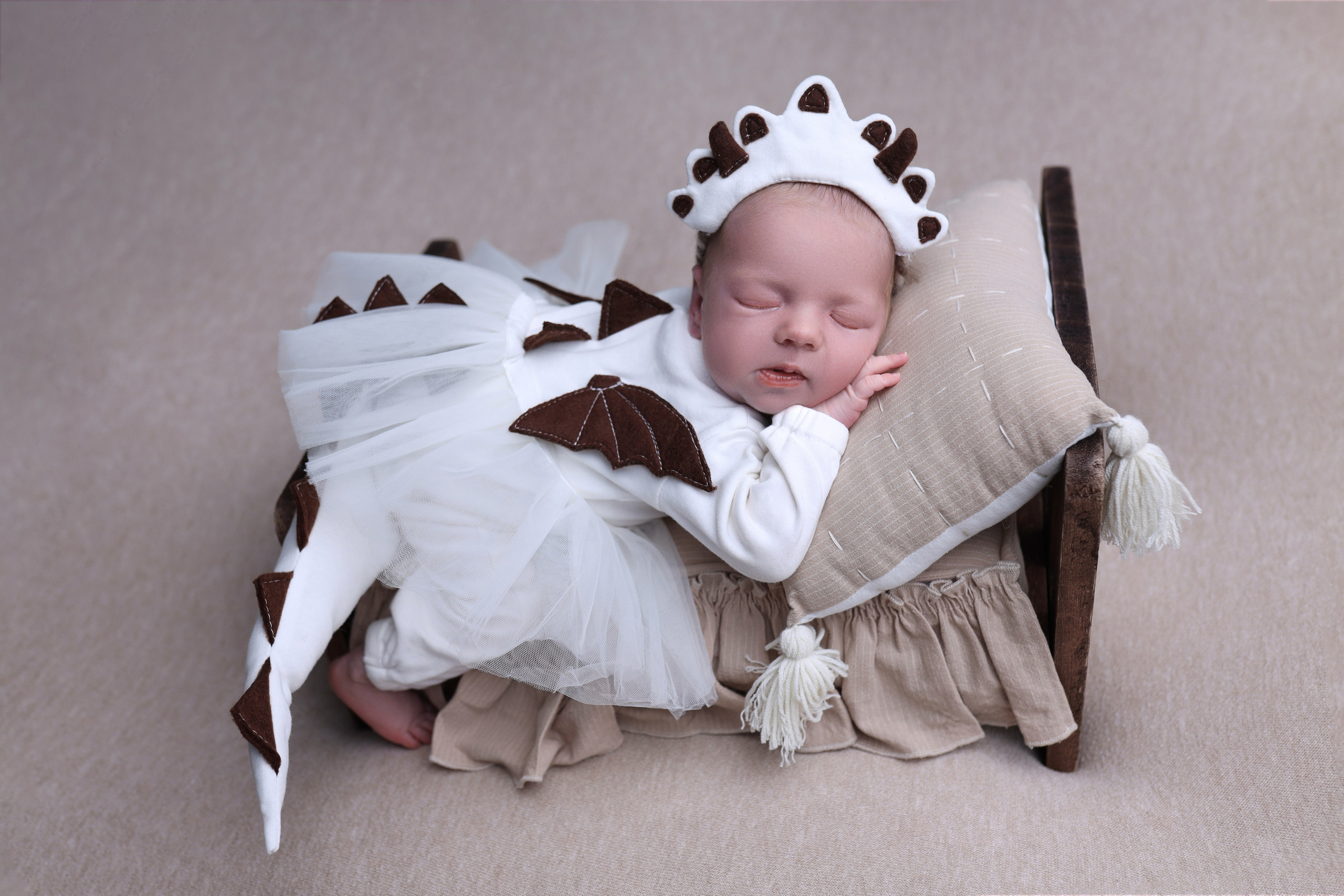 Newborn девочки. Фотограф новорожденных Модяева Ирина