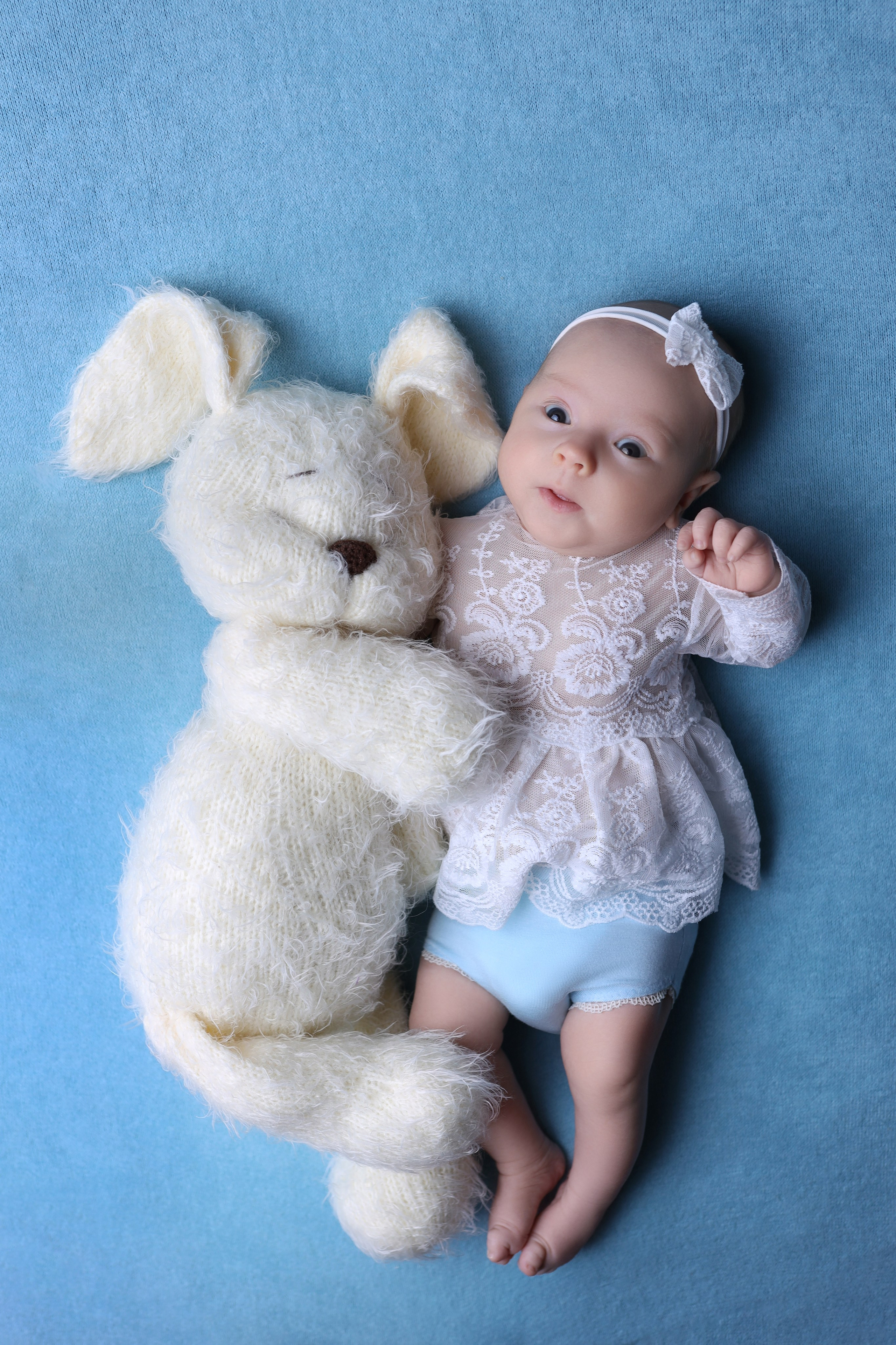 Newborn девочки. Фотограф новорожденных Модяева Ирина