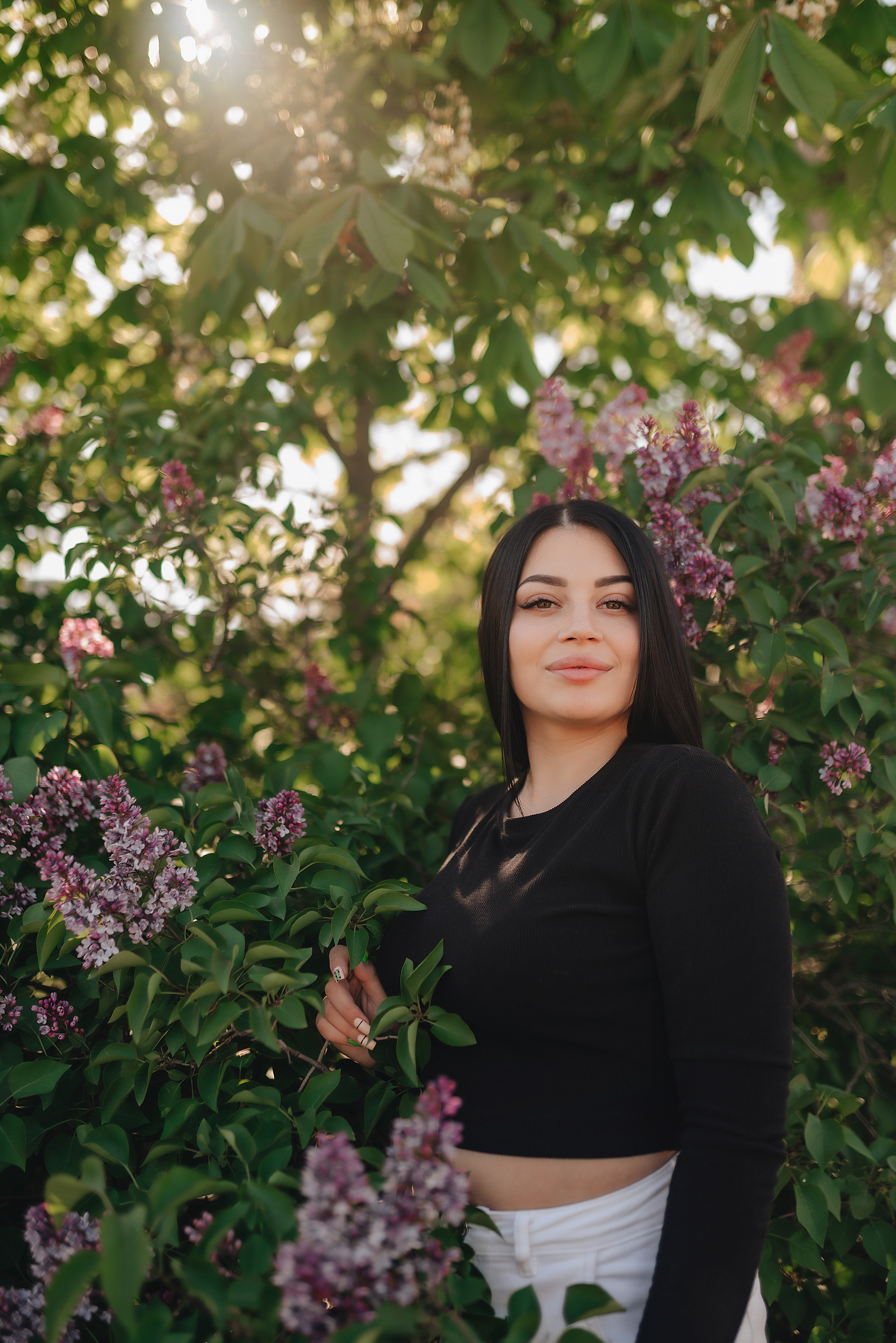 Татьяна | Фото-день в сирени. Фотограф Карина Шмулёва. Воронеж и область